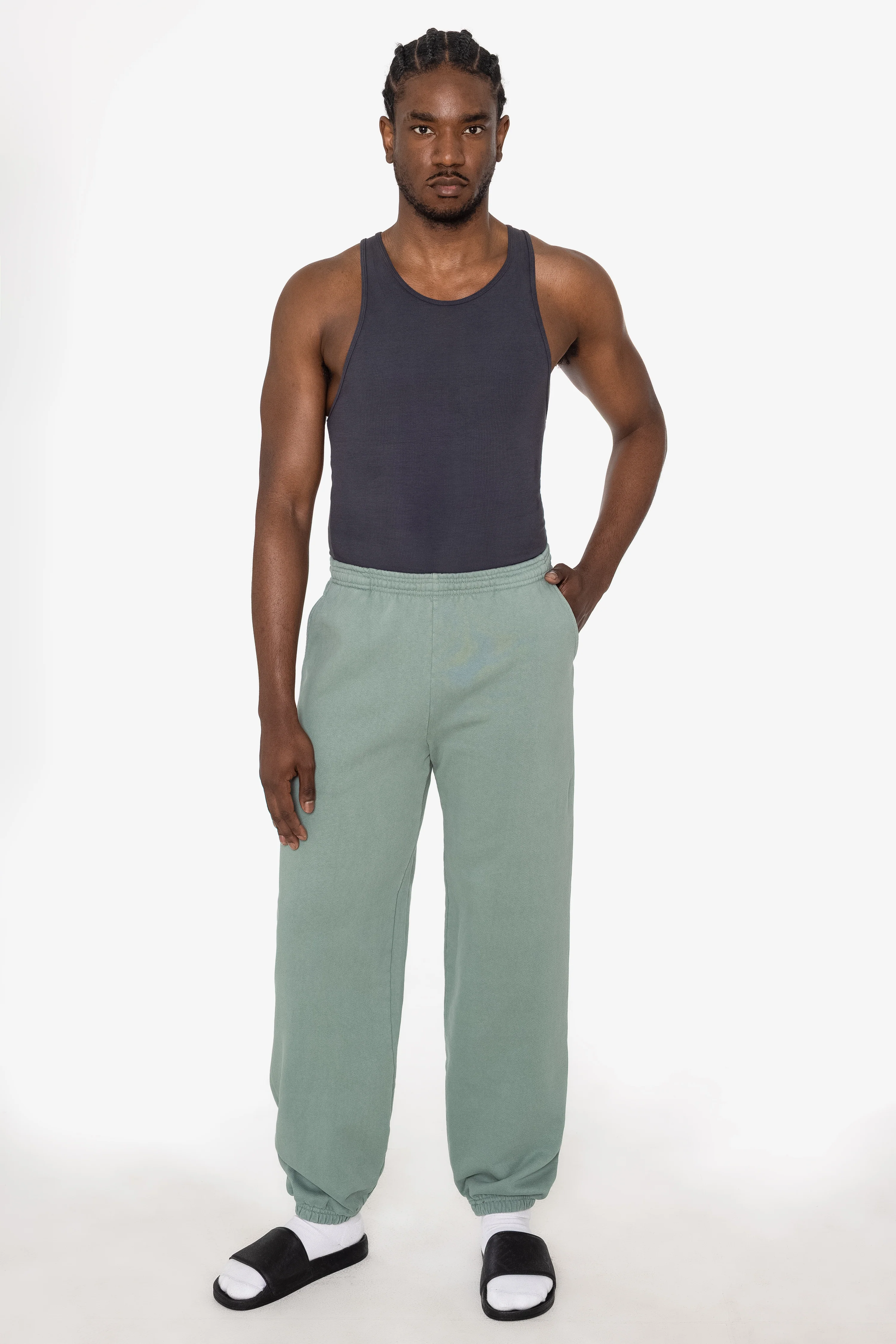 HF04 - Heavy Fleece Sweatpants (Garment Dye) - Image 71