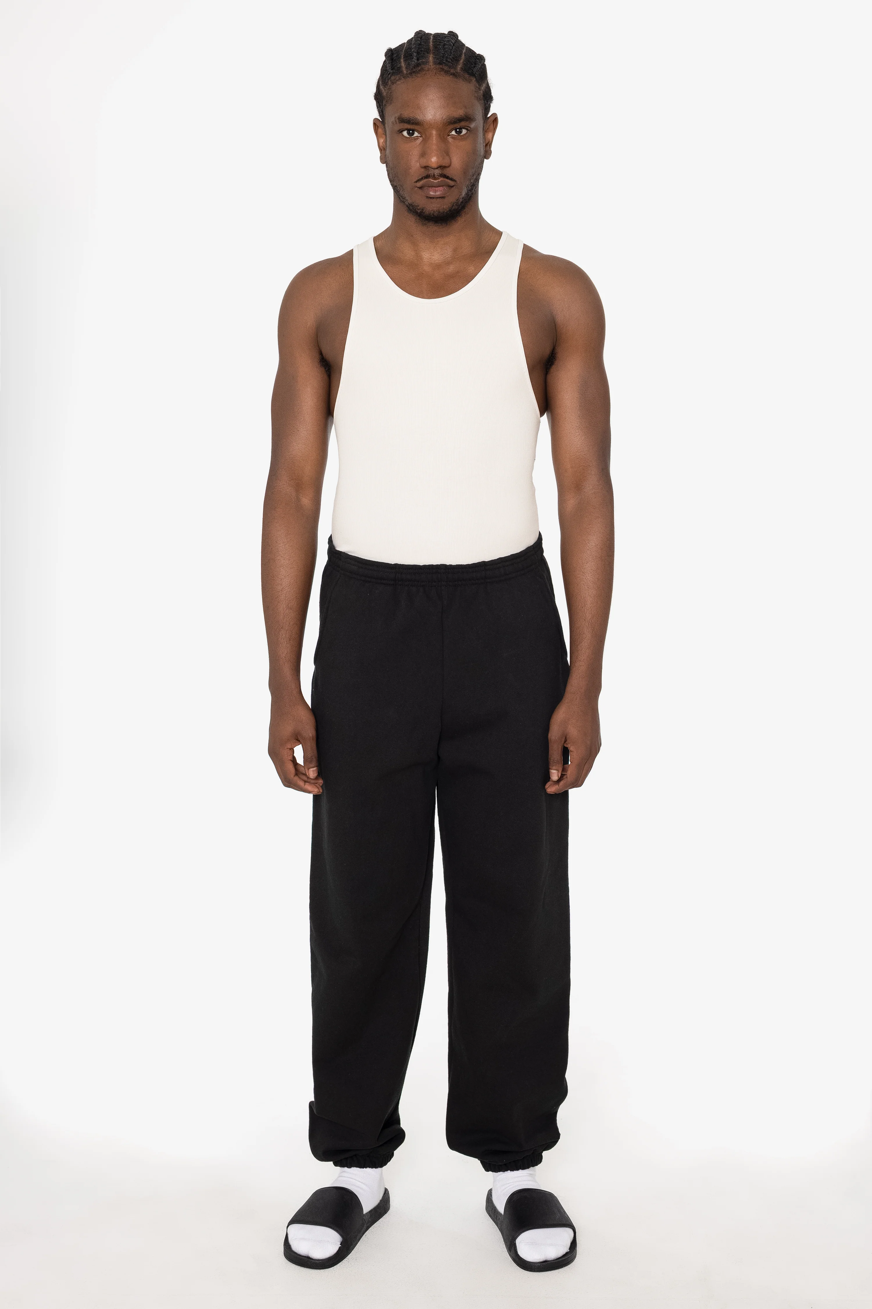 HF04 - Heavy Fleece Sweatpants (Garment Dye) - Image 73