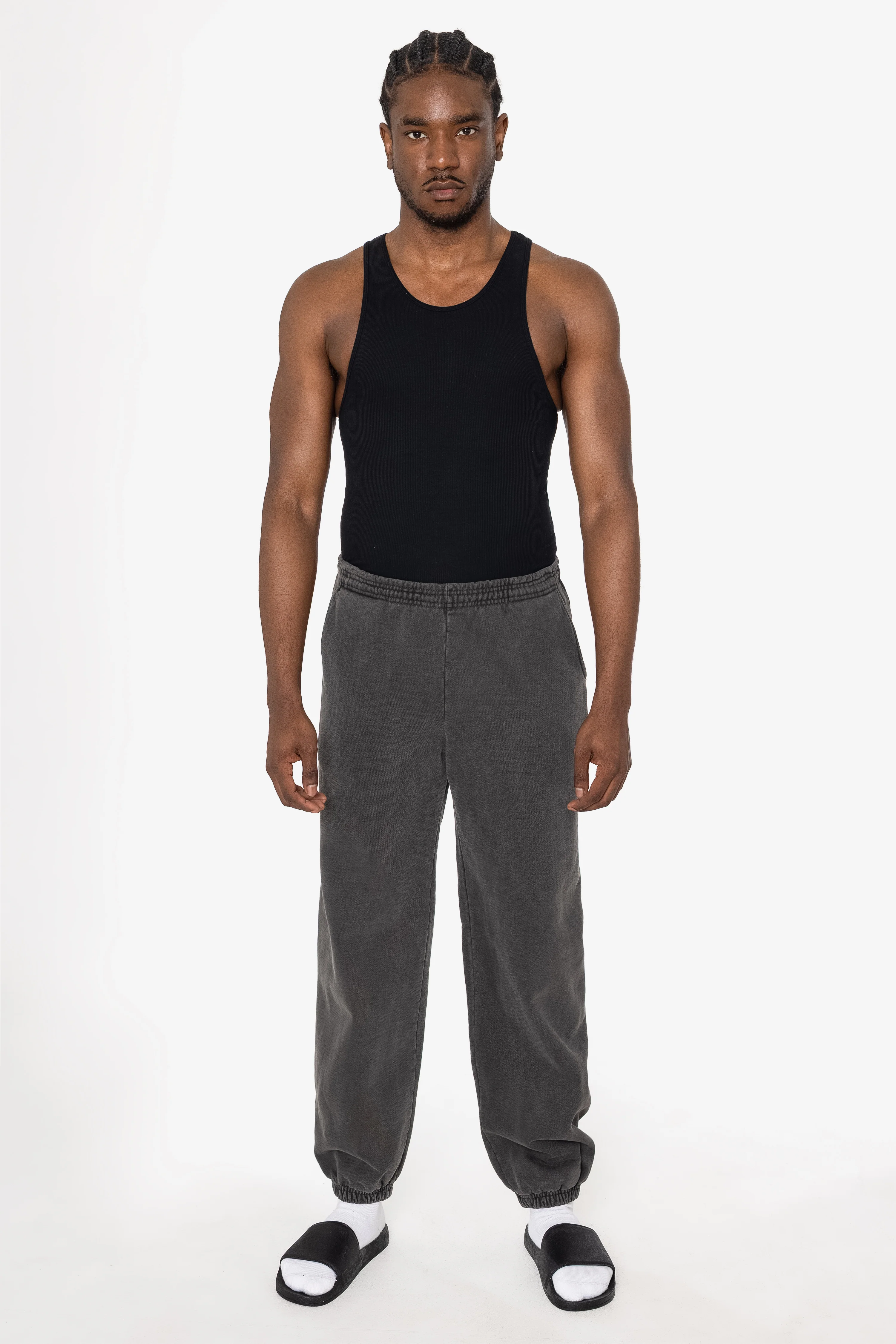 HF04 - Heavy Fleece Sweatpants (Garment Dye) - Image 74