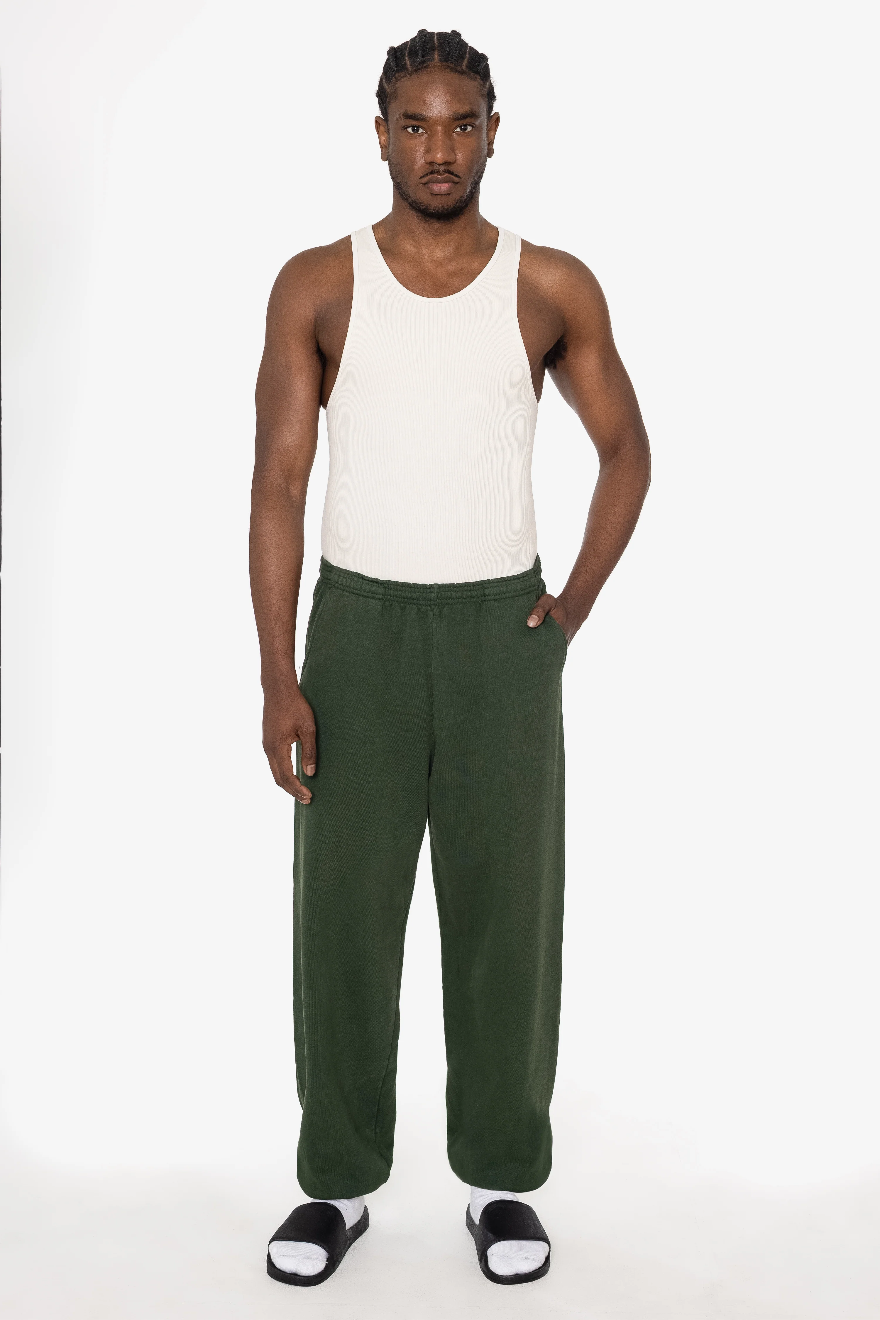 HF04 - Heavy Fleece Sweatpants (Garment Dye) - Image 75