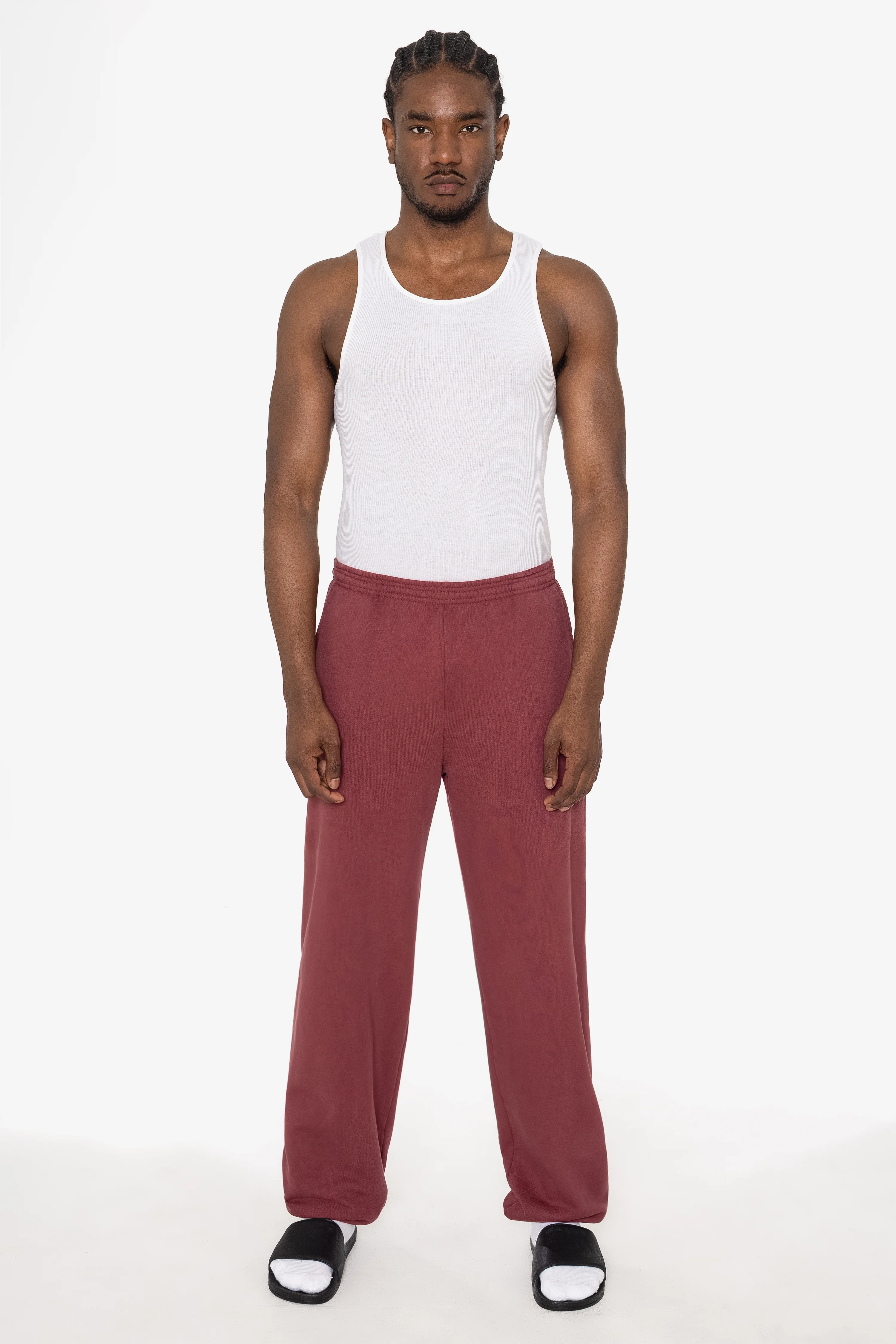 HF04 - Heavy Fleece Sweatpants (Garment Dye) - Image 76