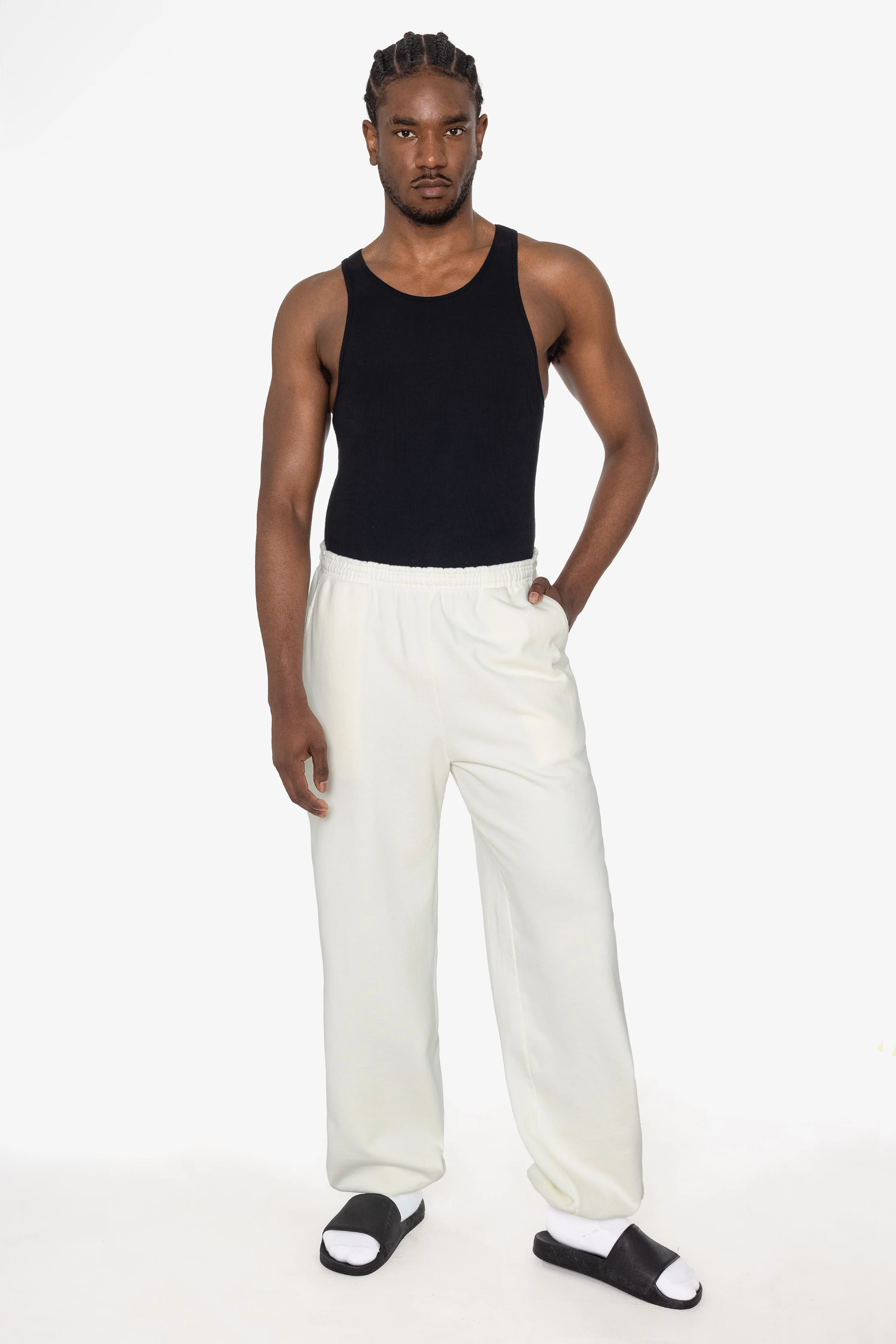 HF04 - Heavy Fleece Sweatpants (Garment Dye) - Image 78