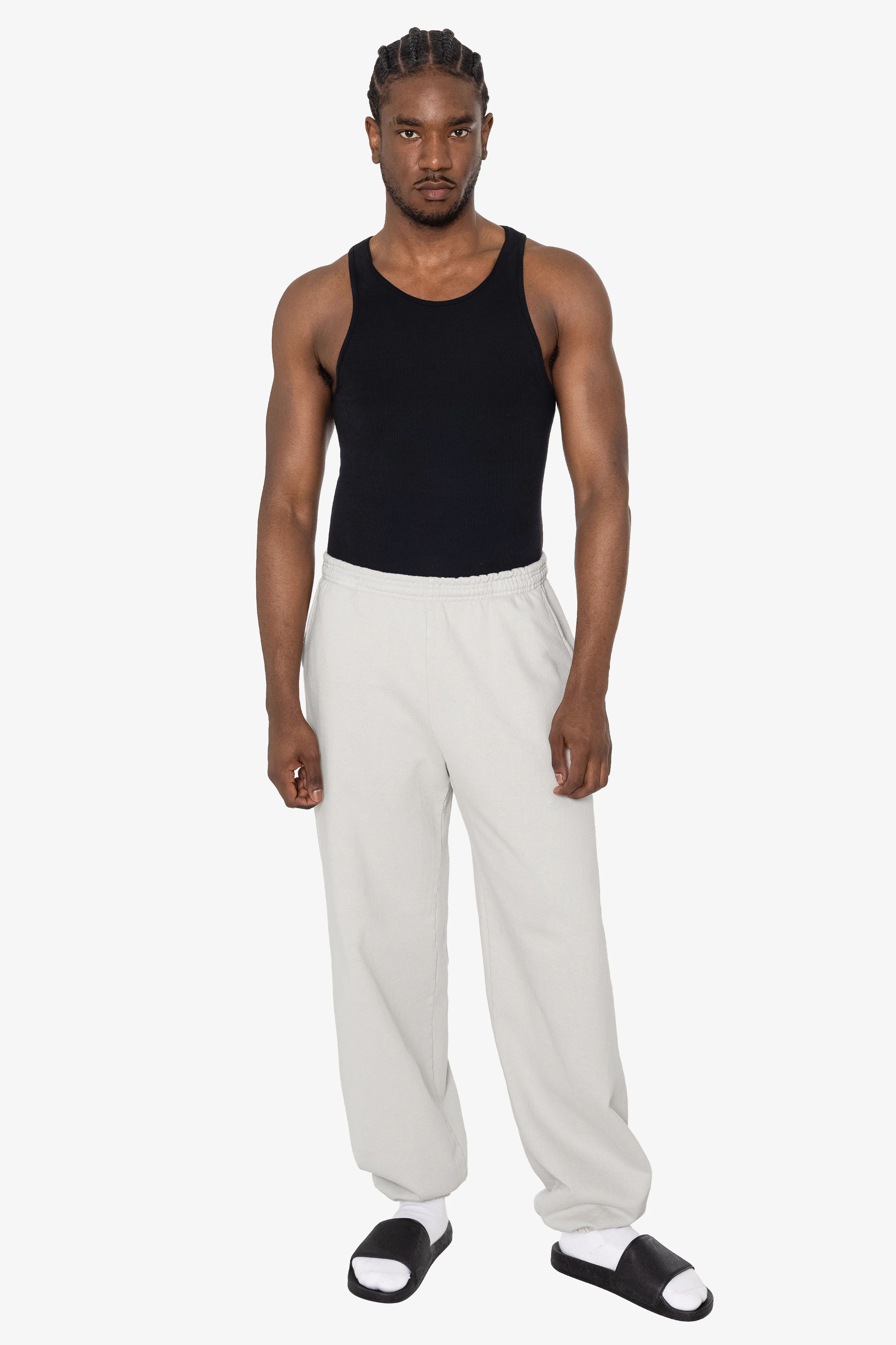 HF04 - Heavy Fleece Sweatpants (Garment Dye) - Image 79