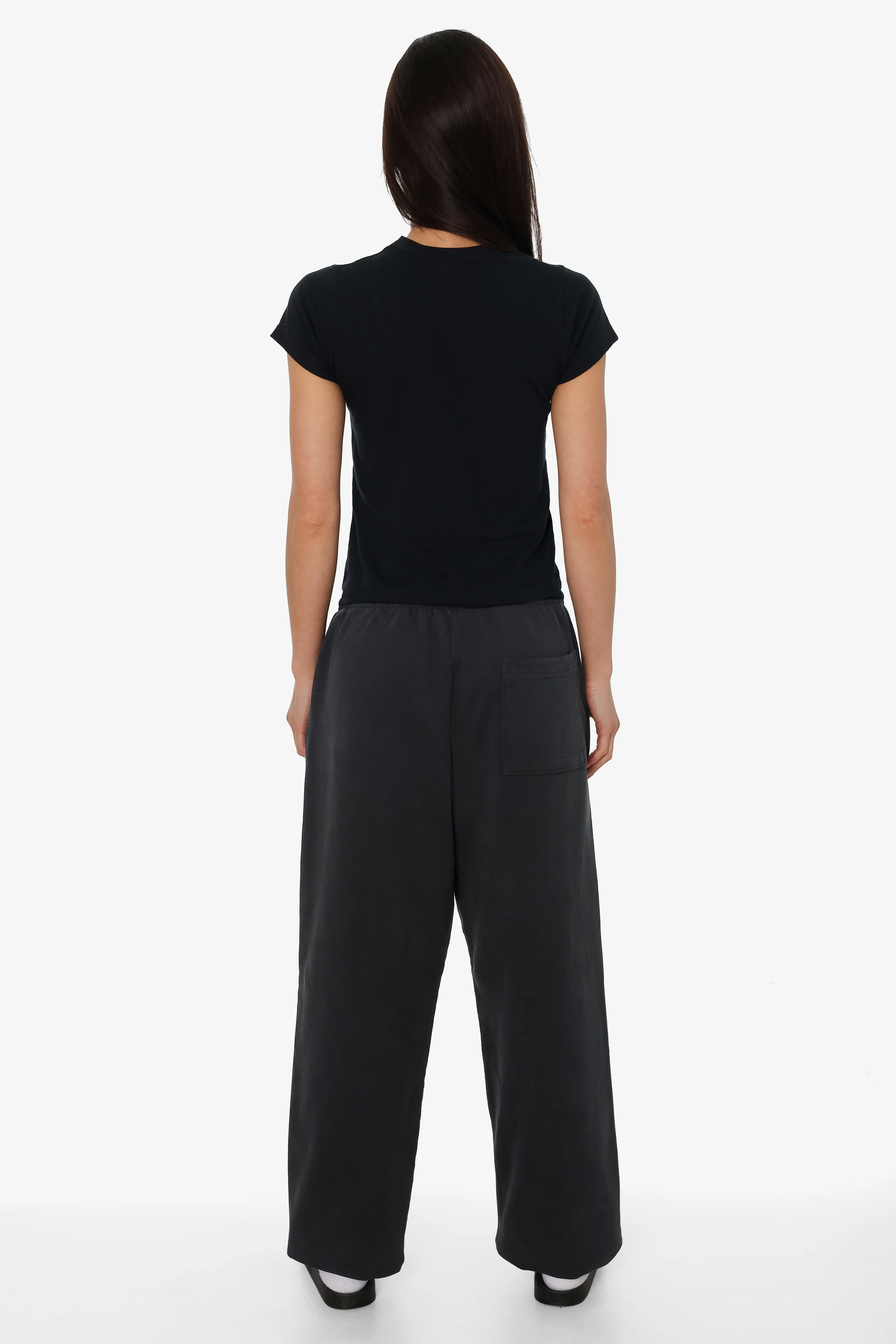 HF04 - Heavy Fleece Sweatpants (Garment Dye) - Image 8