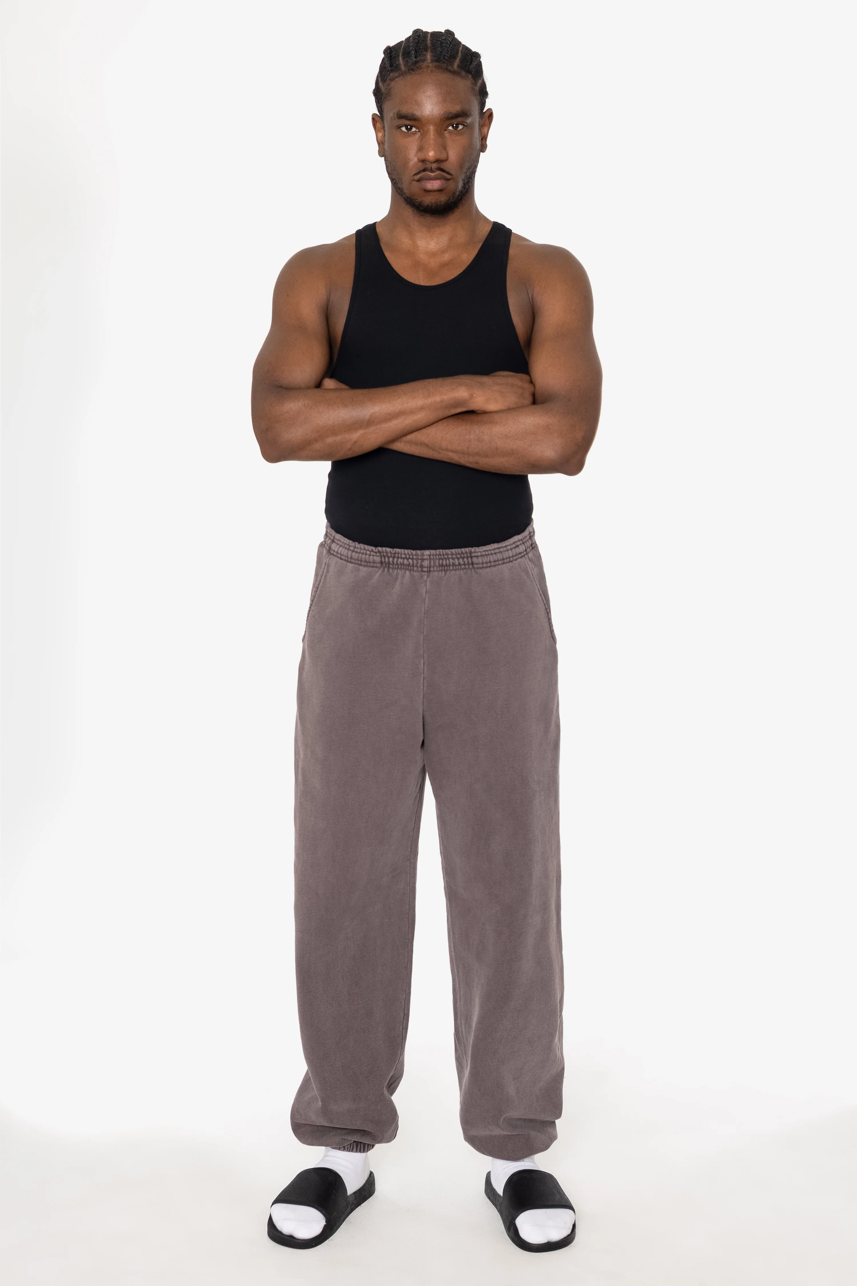 HF04 - Heavy Fleece Sweatpants (Garment Dye) - Image 80