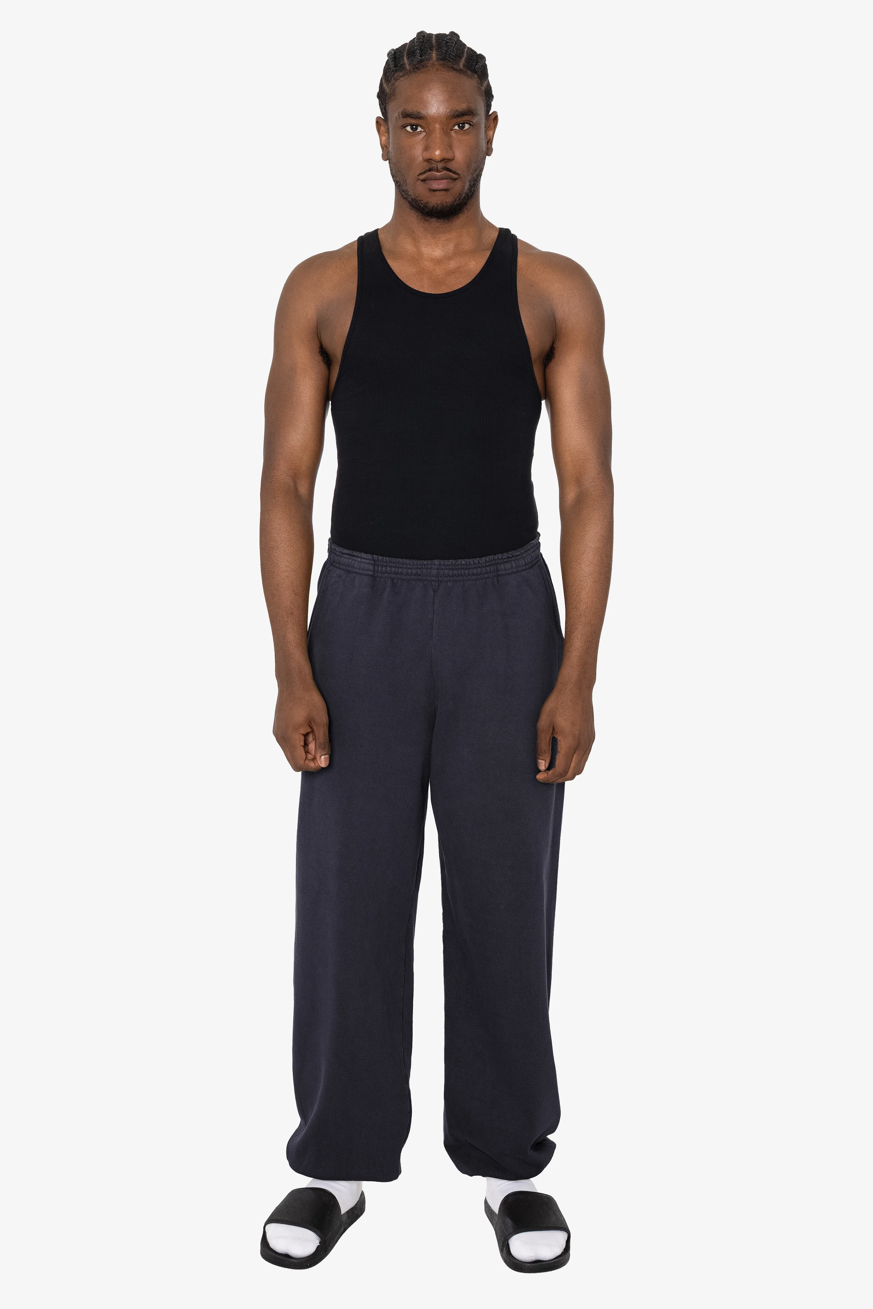 HF04 - Heavy Fleece Sweatpants (Garment Dye) - Image 82