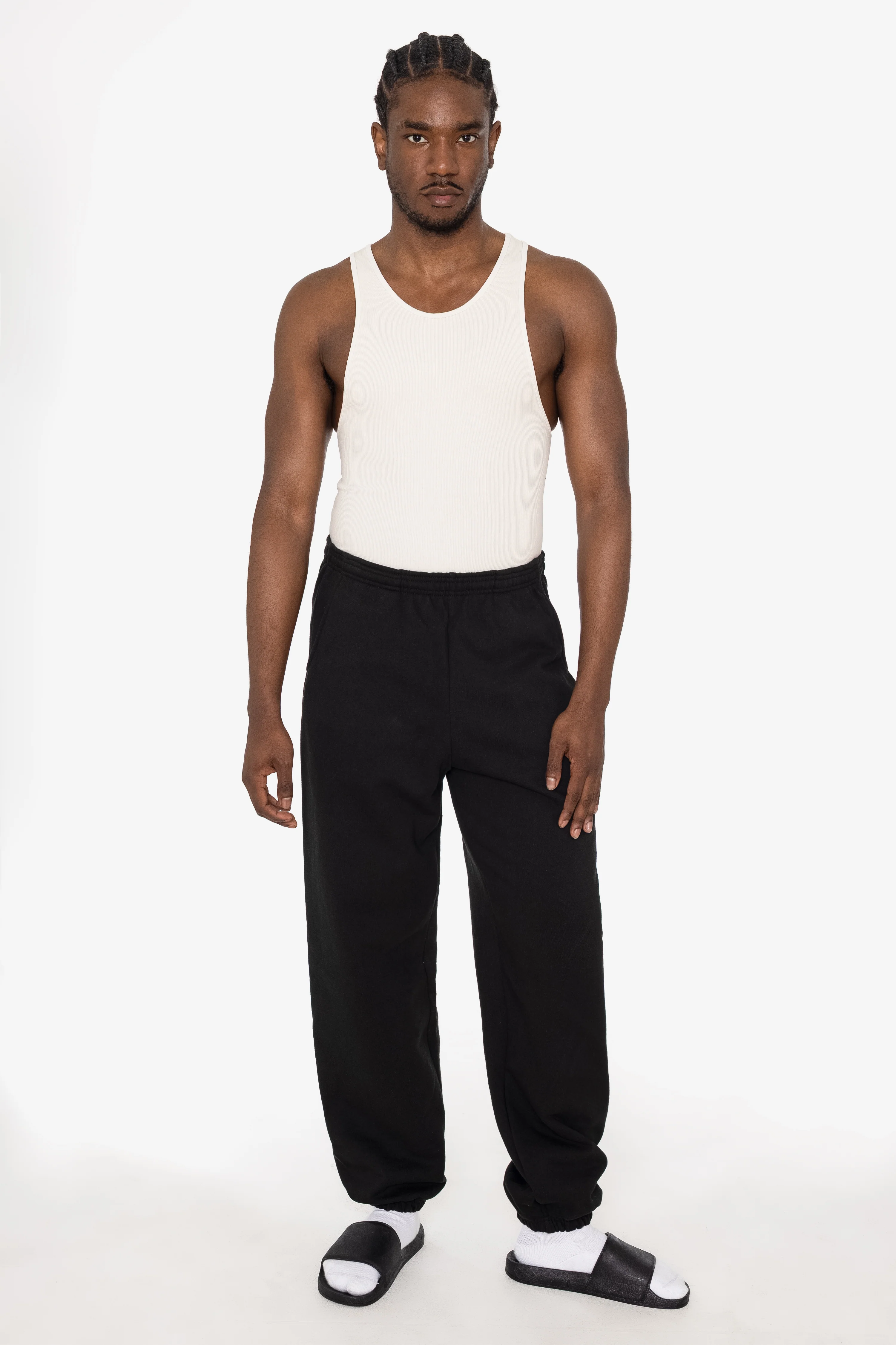 HF04 - Heavy Fleece Sweatpants (Garment Dye) - Image 84
