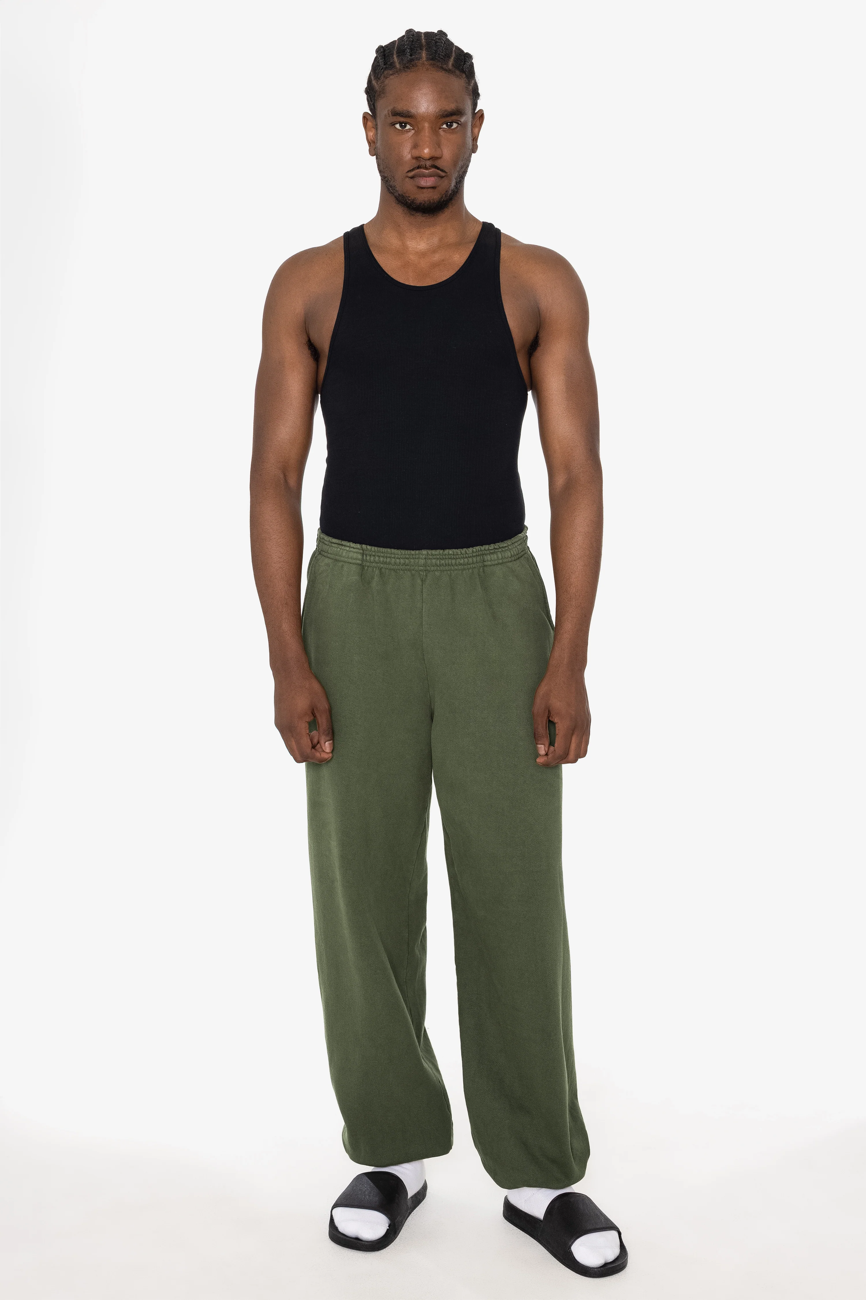 HF04 - Heavy Fleece Sweatpants (Garment Dye) - Image 85