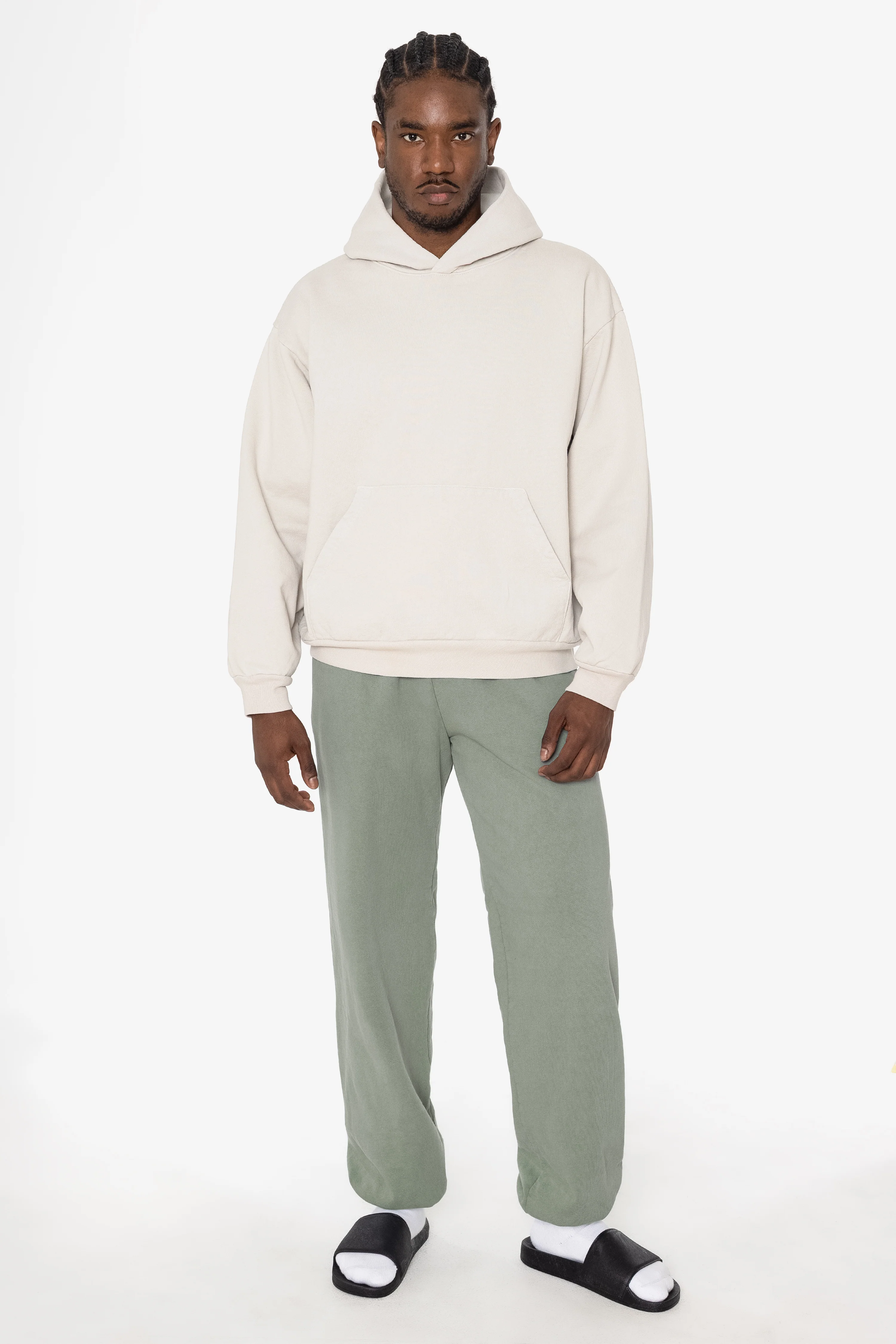 HF04 - Heavy Fleece Sweatpants (Garment Dye) - Image 89