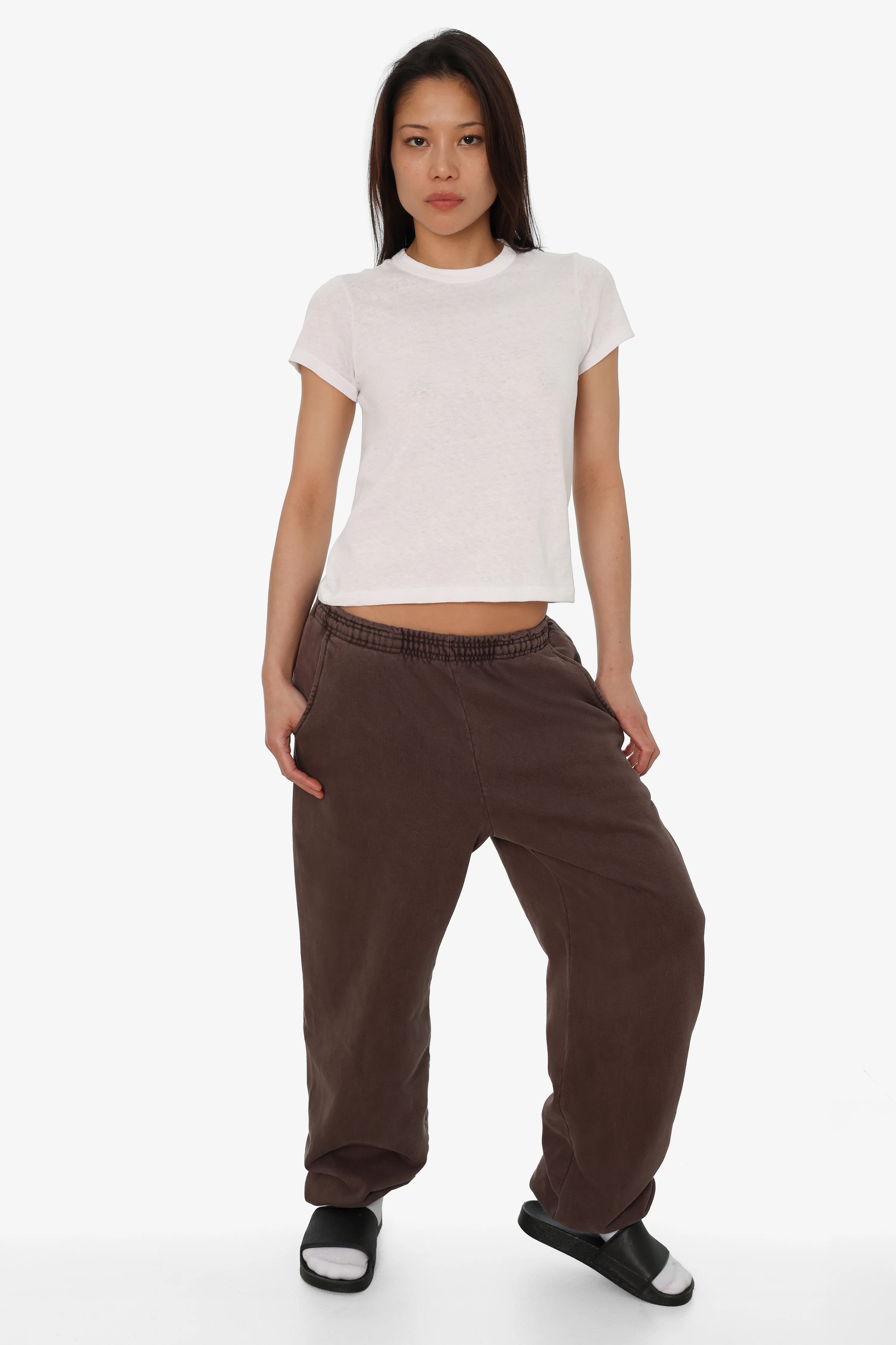 HF04 - Heavy Fleece Sweatpants (Garment Dye) - Image 9