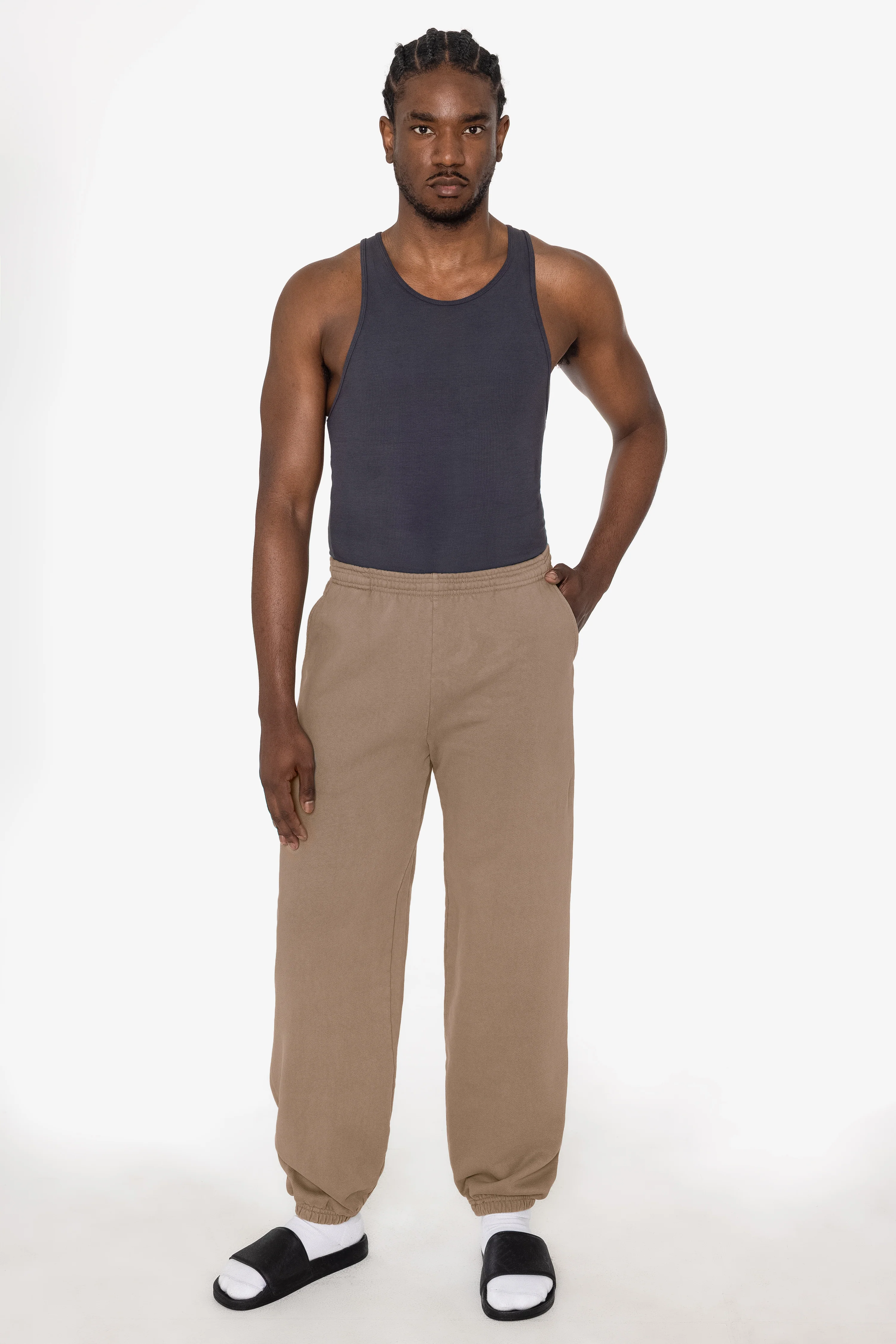 HF04 - Heavy Fleece Sweatpants (Garment Dye) - Image 91