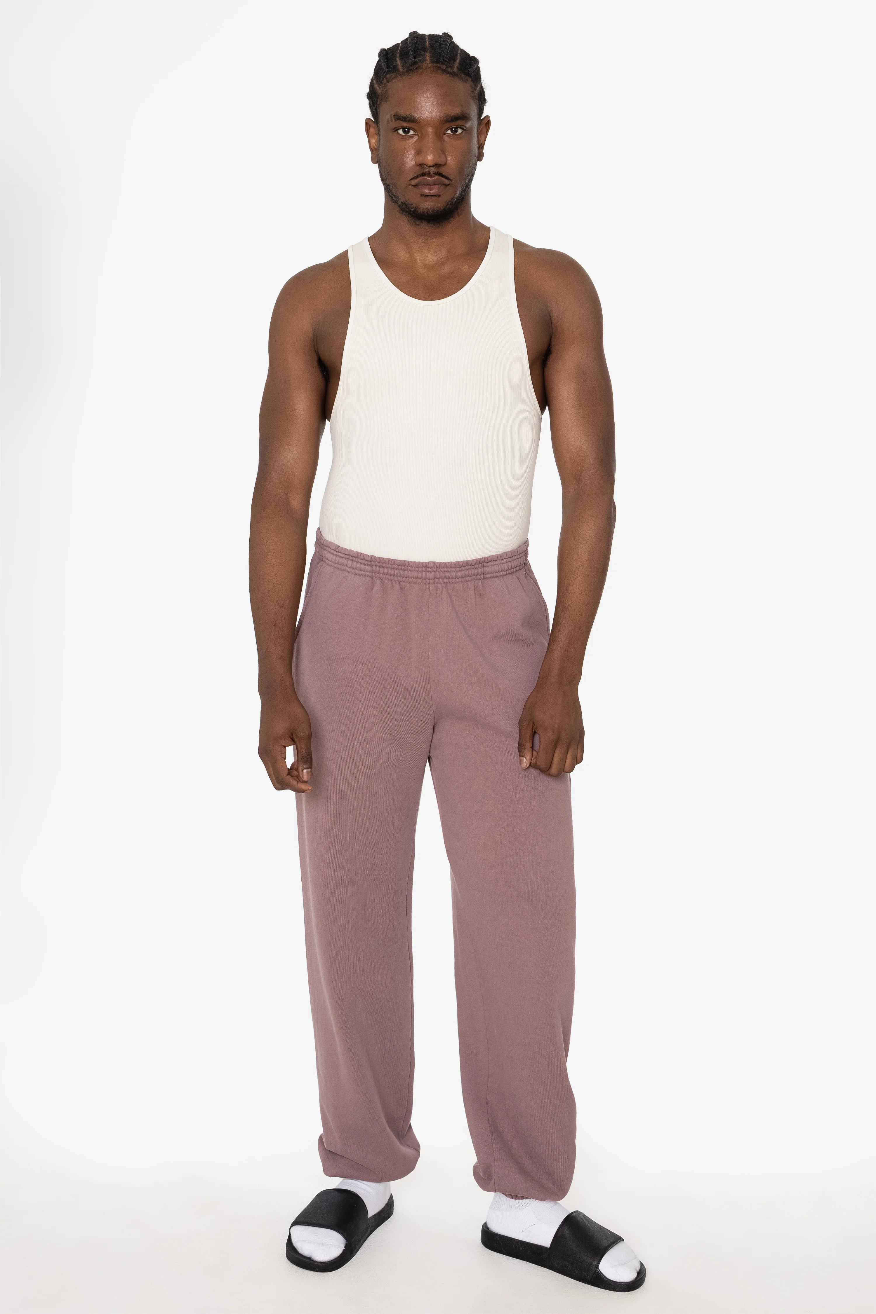 HF04 - Heavy Fleece Sweatpants (Garment Dye) - Image 92