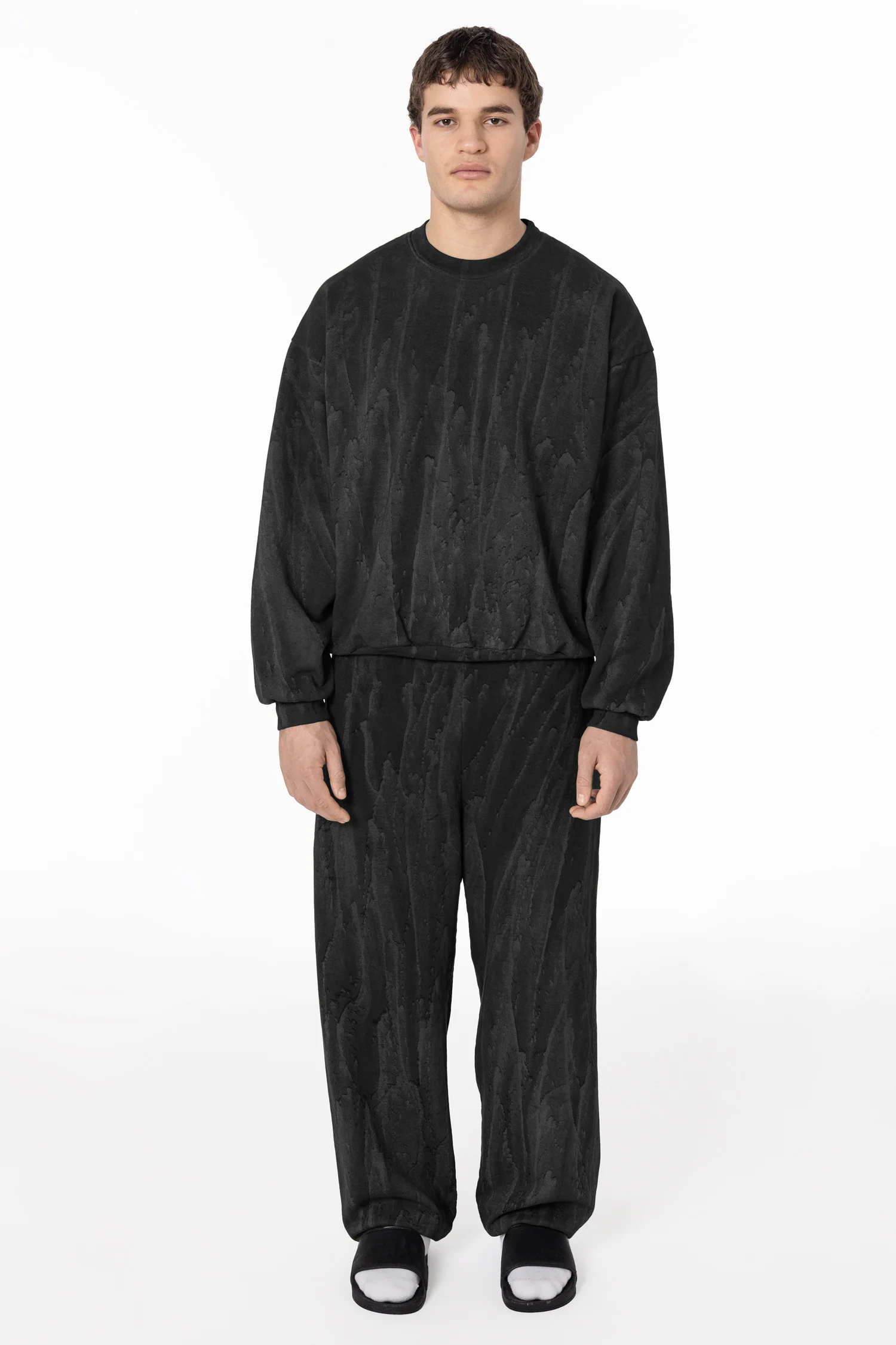 HF04 - Heavy Fleece Sweatpants (Garment Dye) - Image 93