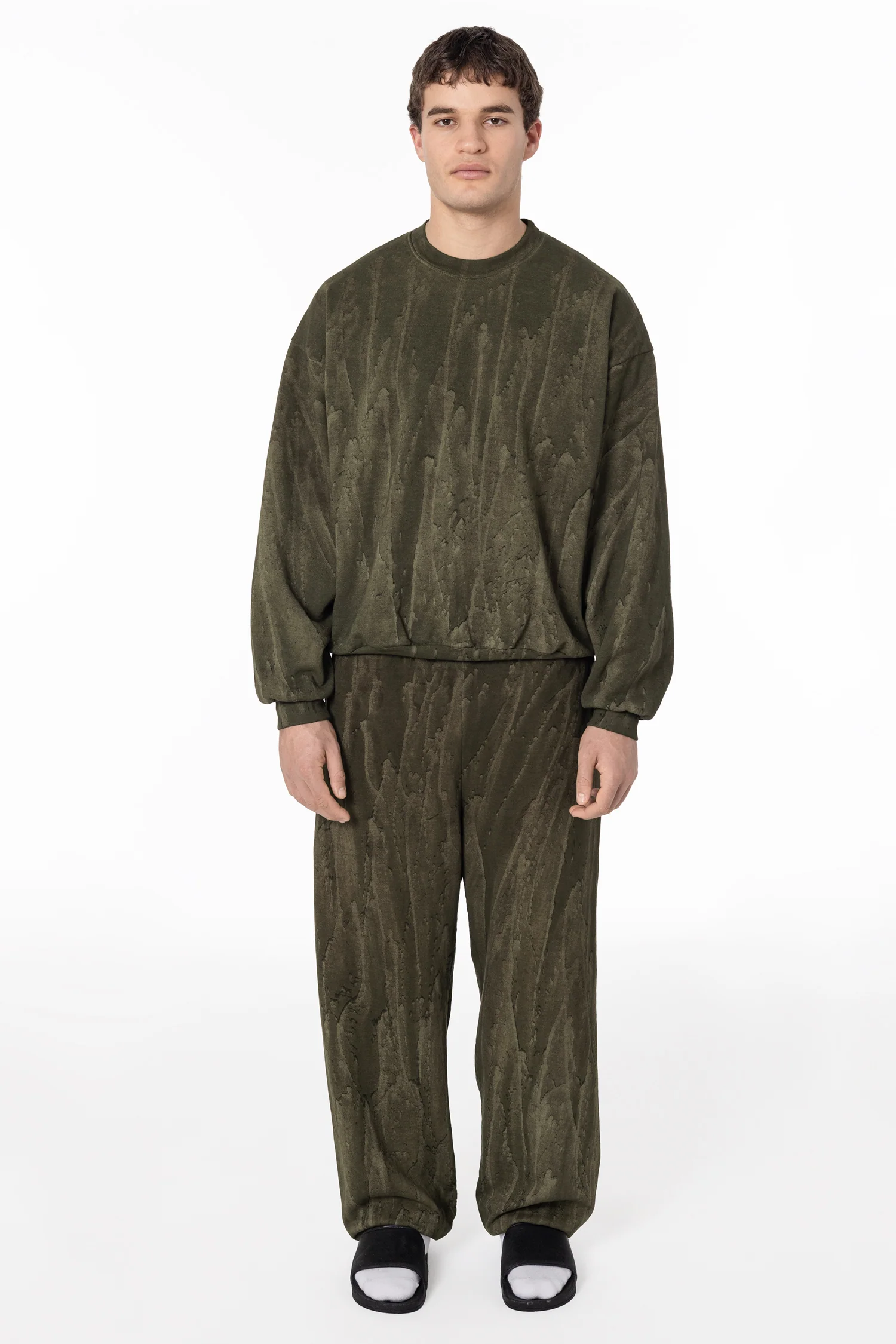 HF04 - Heavy Fleece Sweatpants (Garment Dye) - Image 95