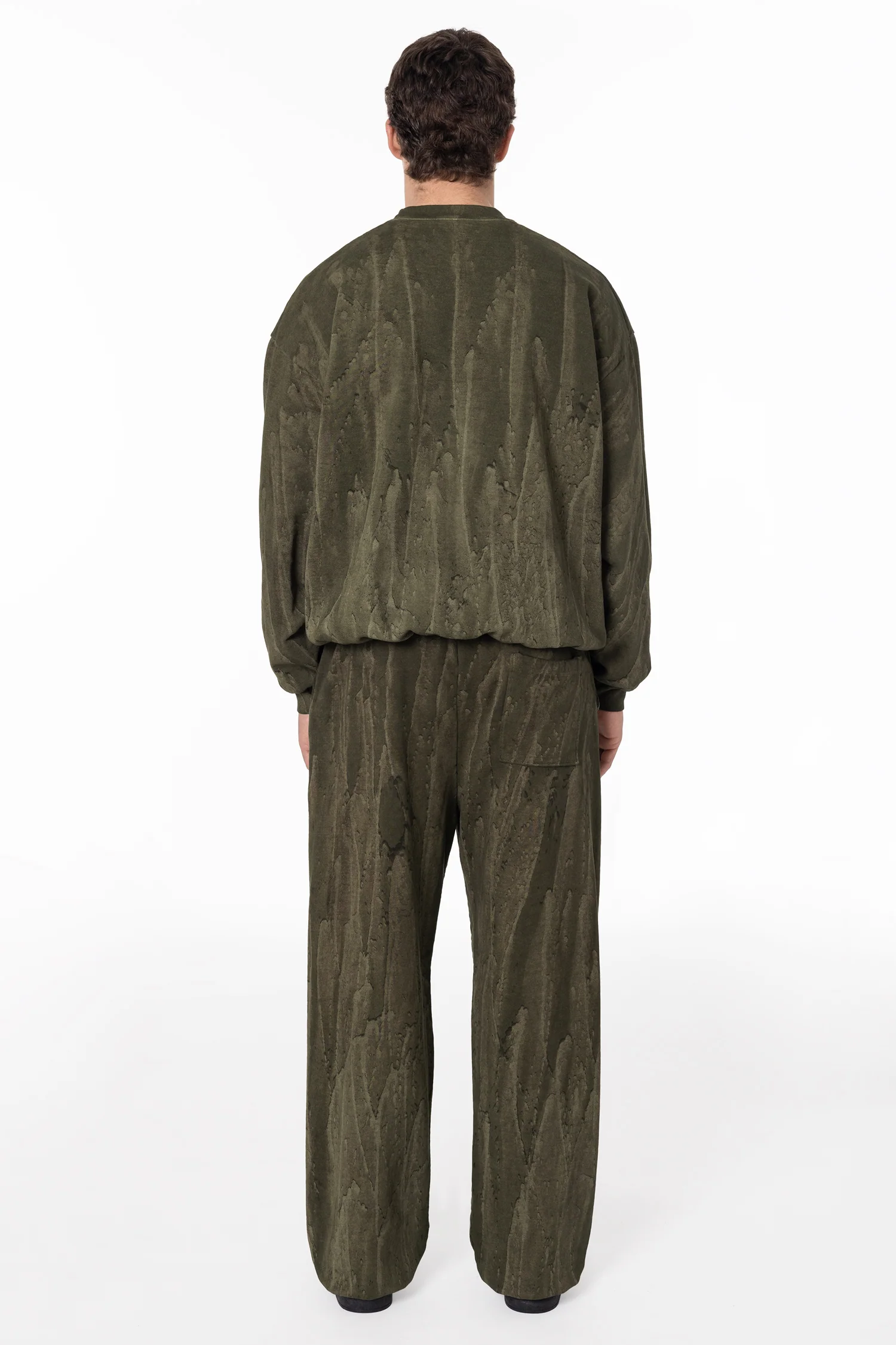 HF04 - Heavy Fleece Sweatpants (Garment Dye) - Image 96