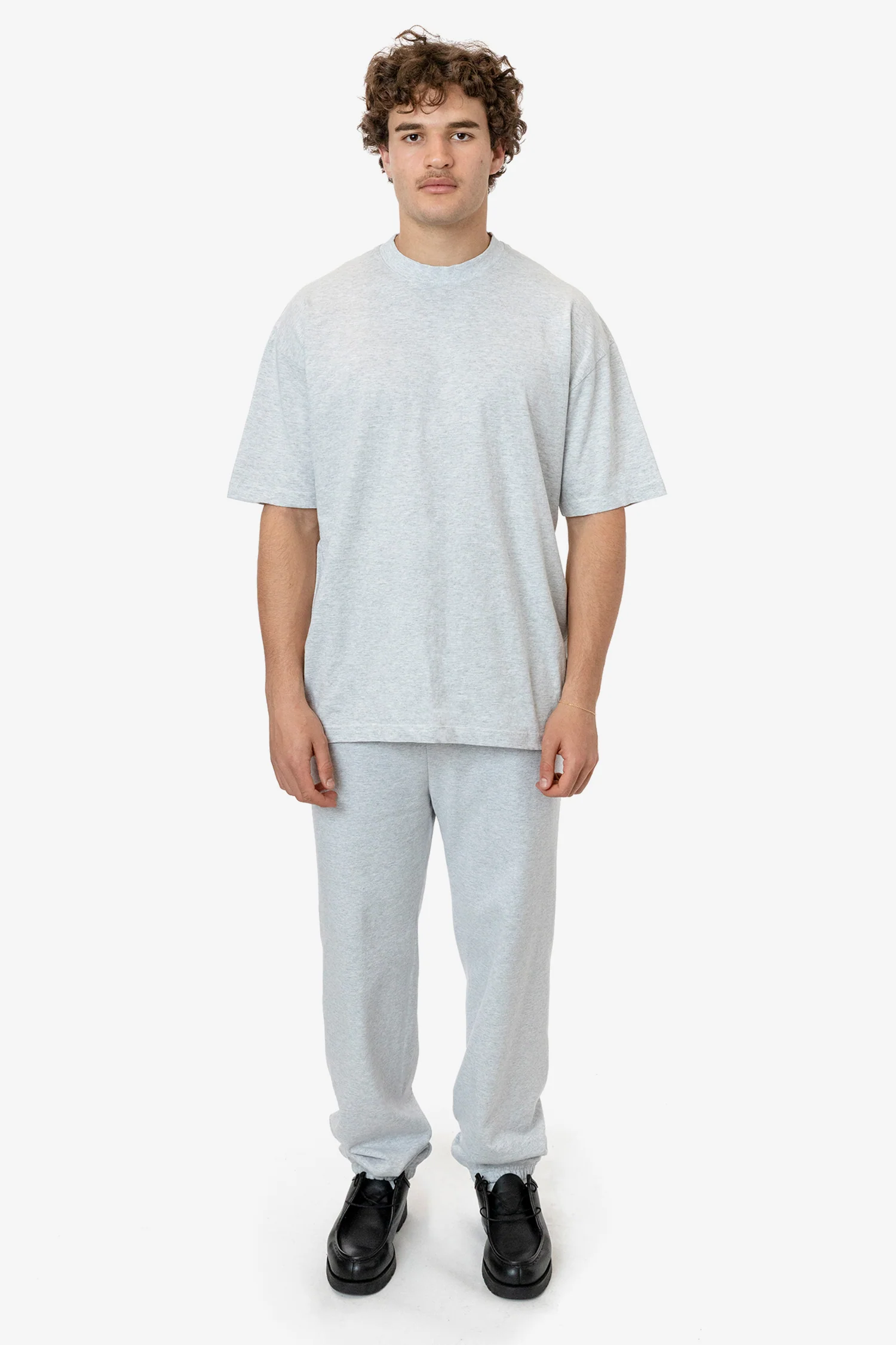 HF04 - Heavy Fleece Sweatpants (Piece Dye) - Image 10