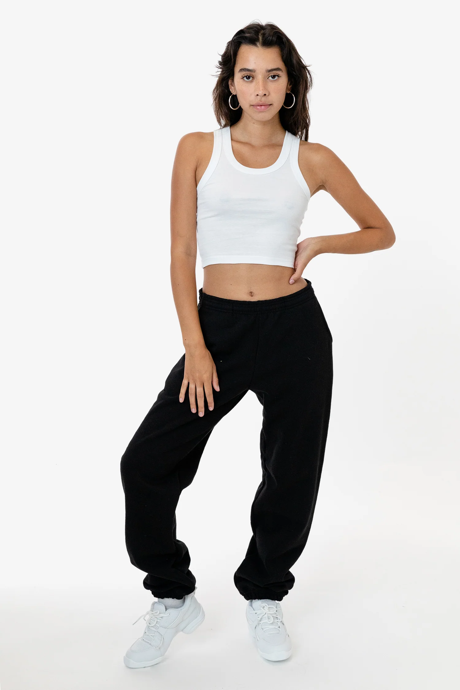 HF04 - Heavy Fleece Sweatpants (Piece Dye) - Image 11