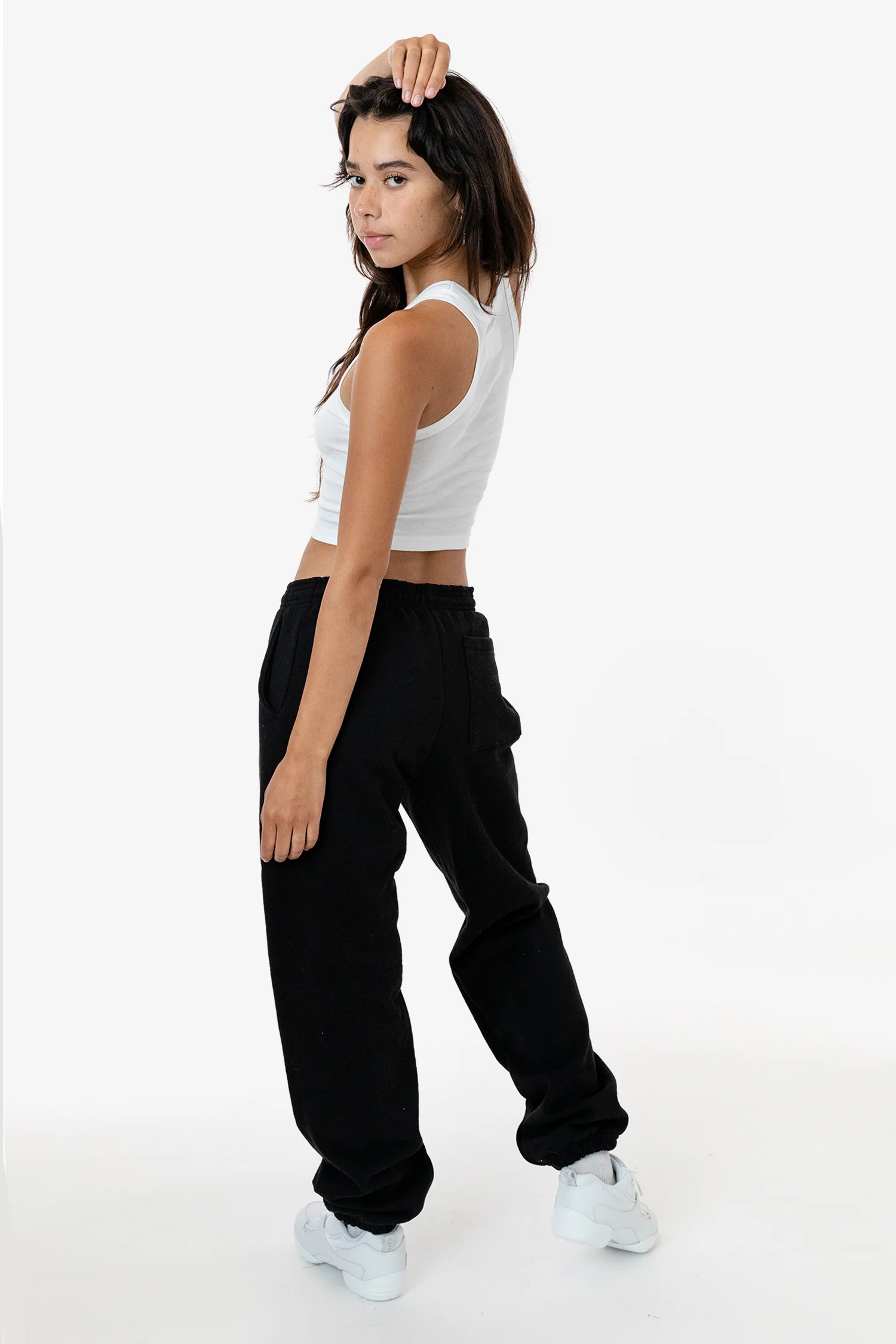 HF04 - Heavy Fleece Sweatpants (Piece Dye) - Image 13