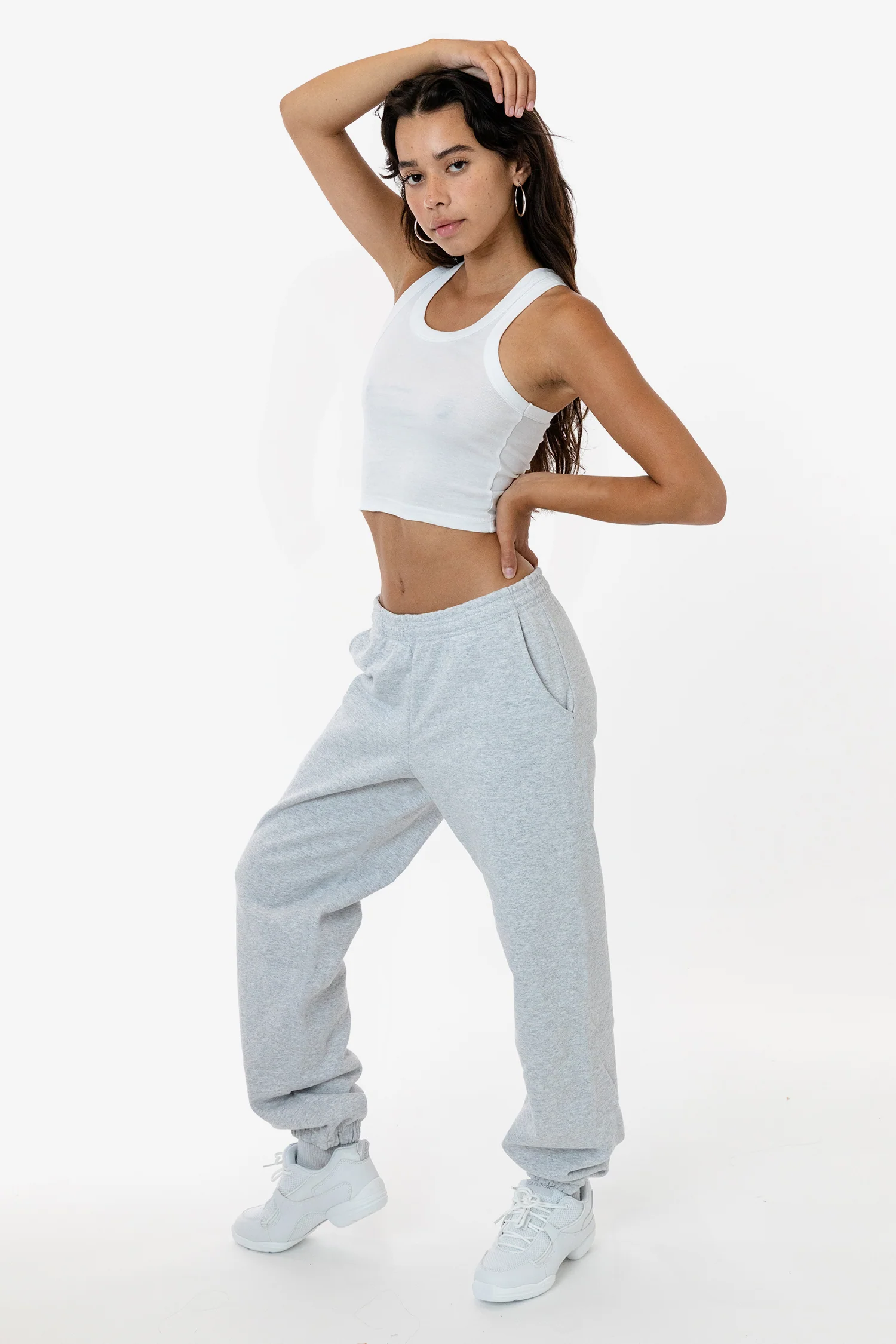 HF04 - Heavy Fleece Sweatpants (Piece Dye) - Image 15