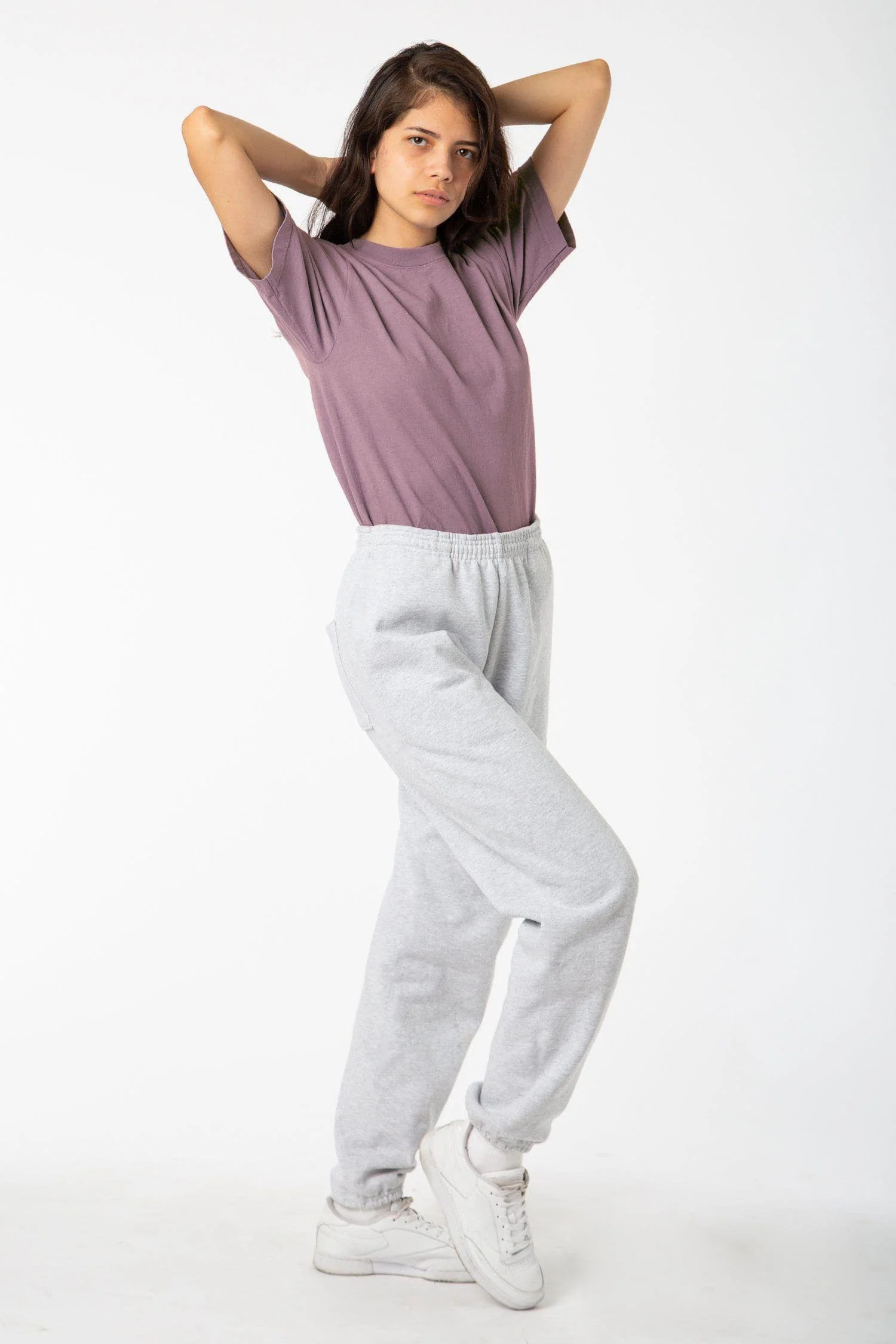 HF04 - Heavy Fleece Sweatpants (Piece Dye) - Image 16