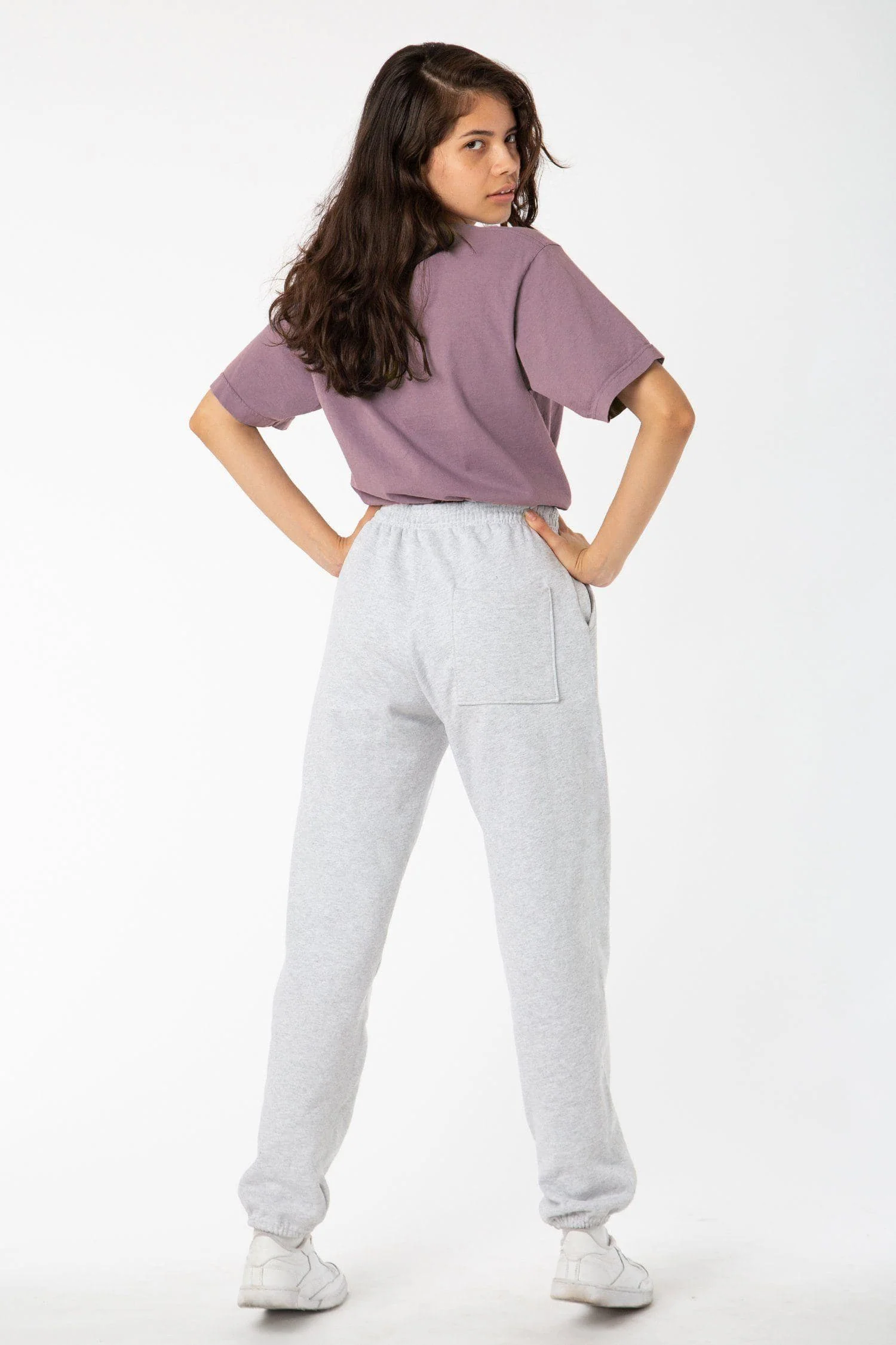 HF04 - Heavy Fleece Sweatpants (Piece Dye) - Image 17