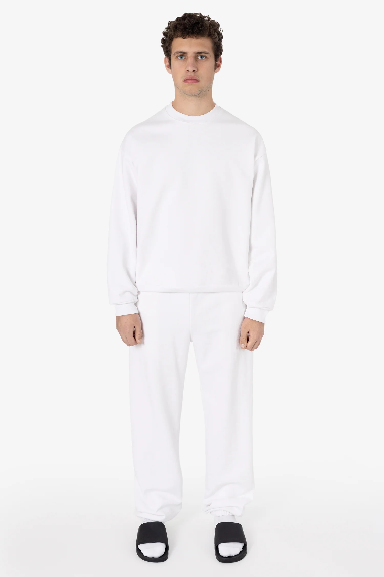 HF04 - Heavy Fleece Sweatpants (Piece Dye) - Image 3