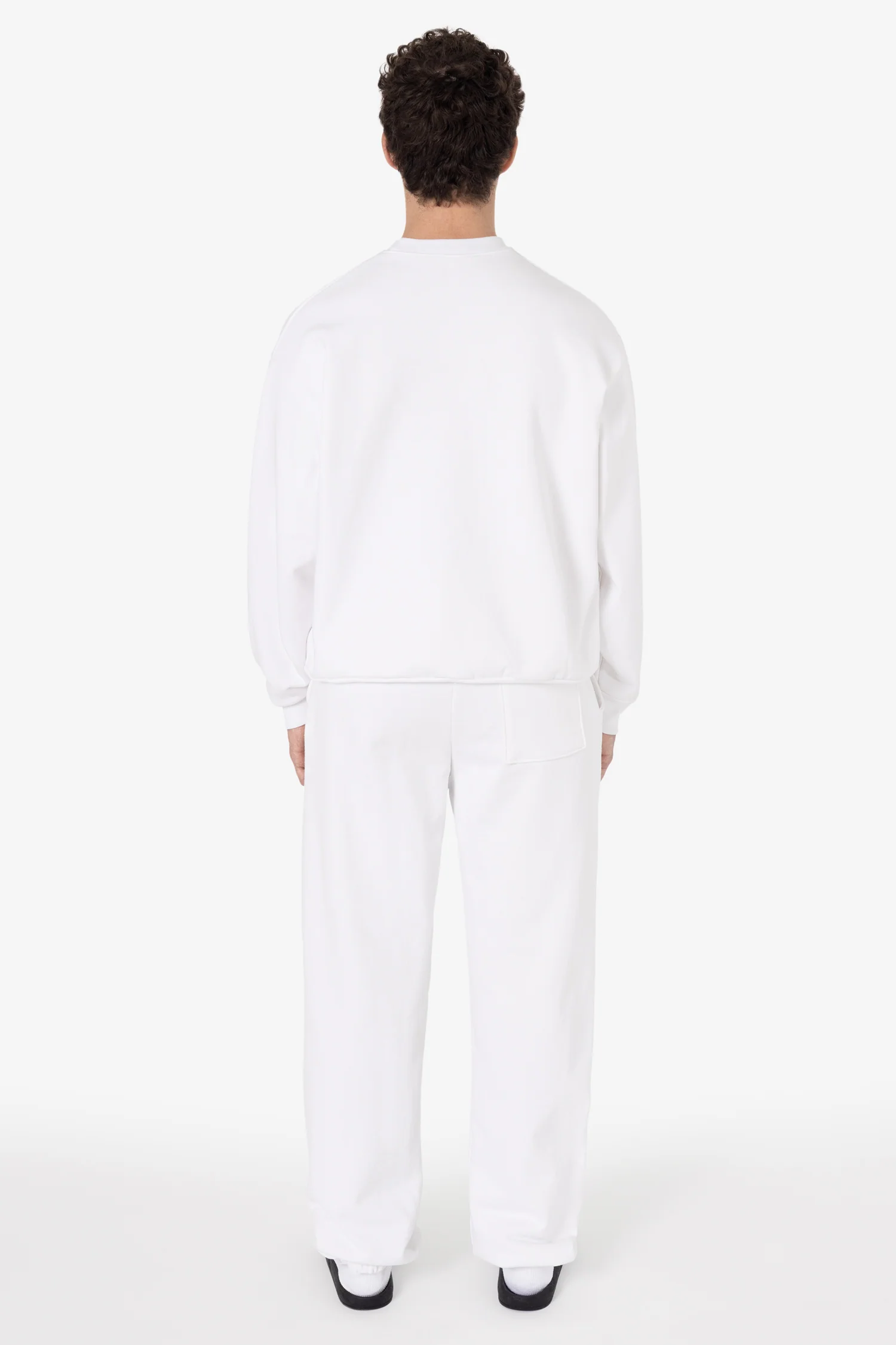 HF04 - Heavy Fleece Sweatpants (Piece Dye) - Image 4