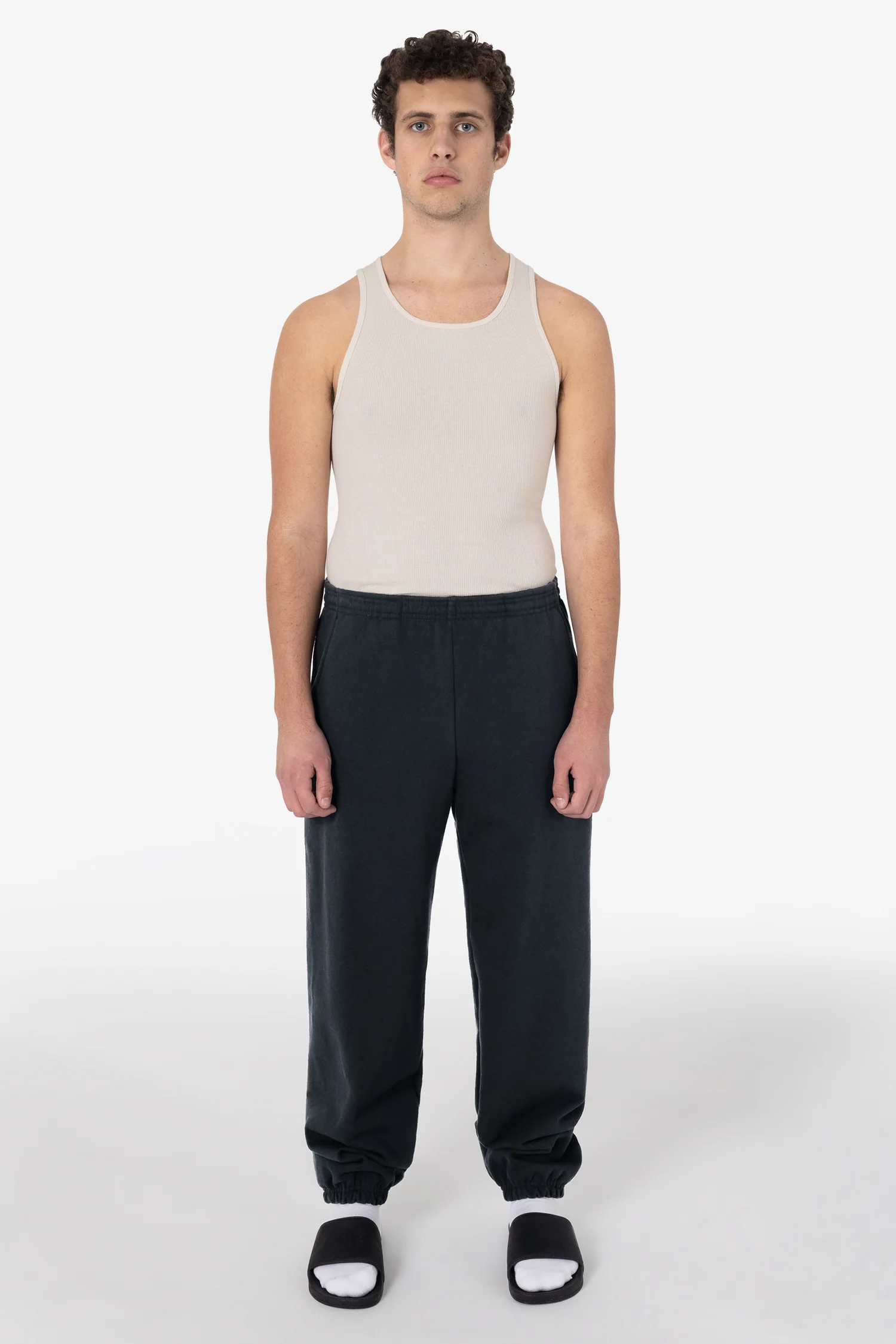 HF04 - Heavy Fleece Sweatpants (Piece Dye) - Image 6