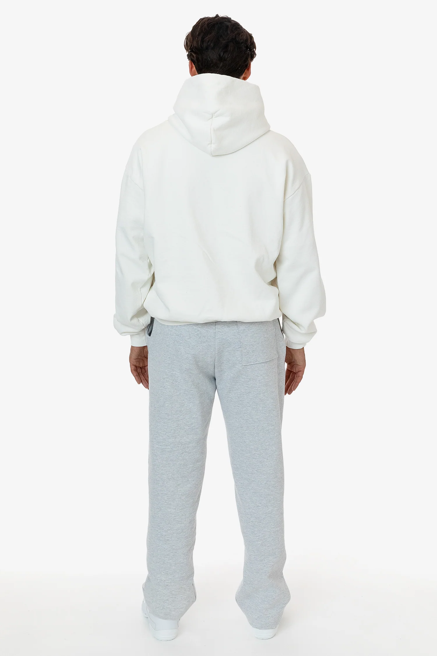 HF05 - Heavy Fleece Wide Leg Sweatpants (Piece Dye) - Image 14