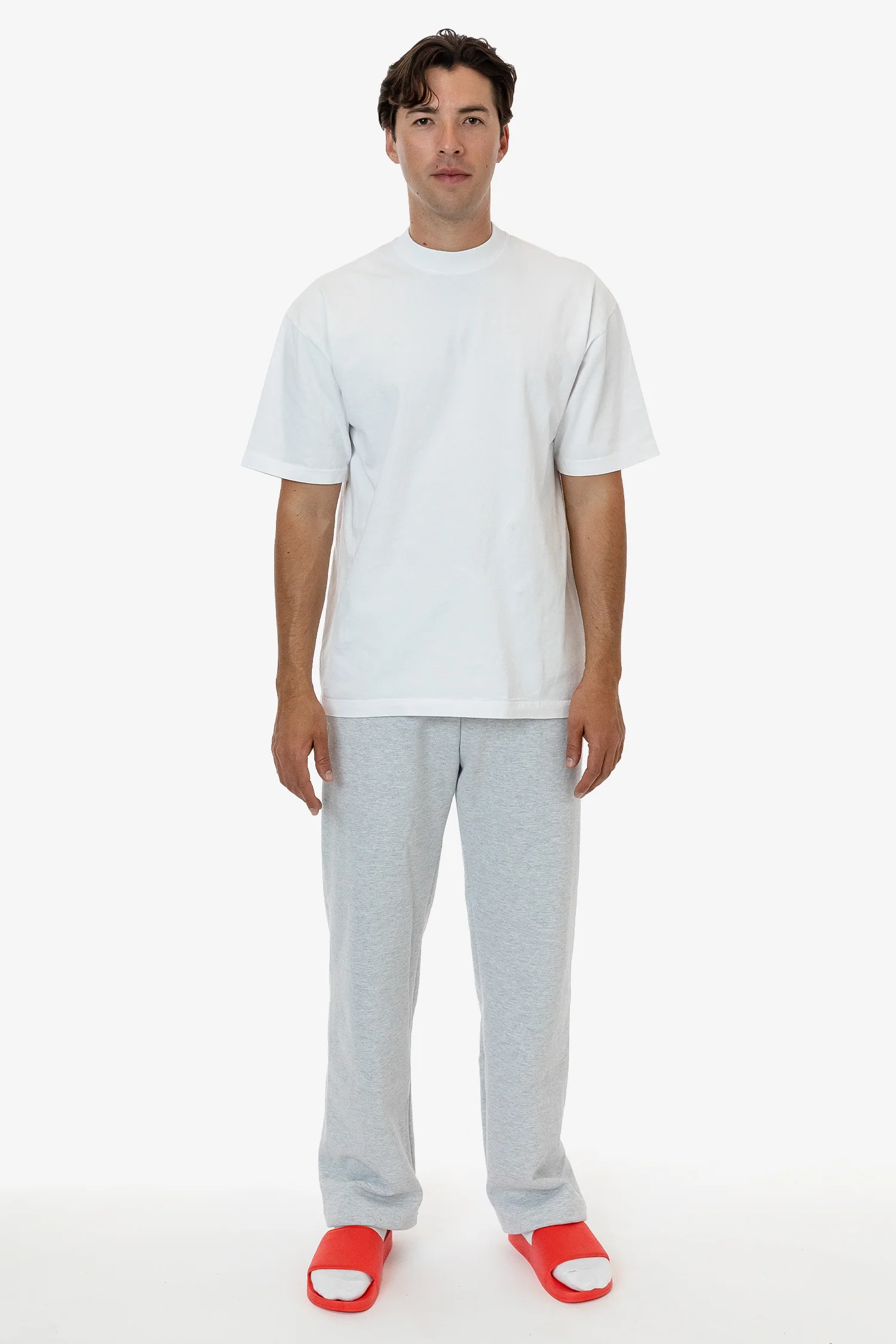 HF05 - Heavy Fleece Wide Leg Sweatpants (Piece Dye) - Image 16