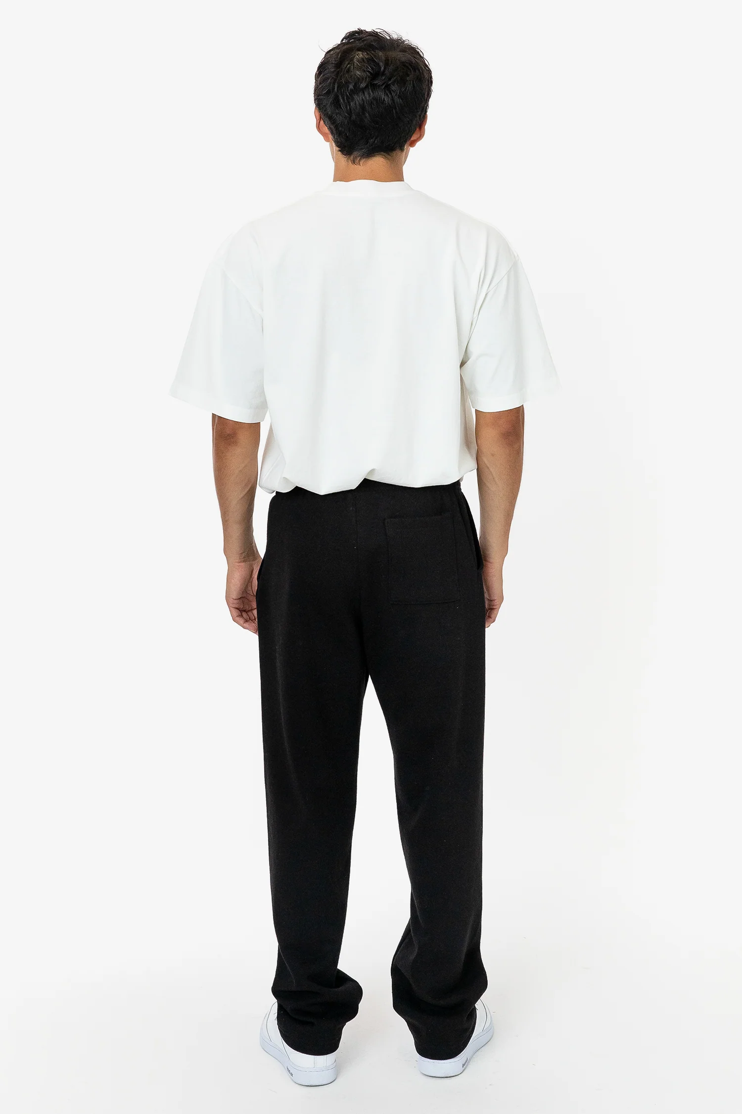 HF05 - Heavy Fleece Wide Leg Sweatpants (Piece Dye) - Image 26
