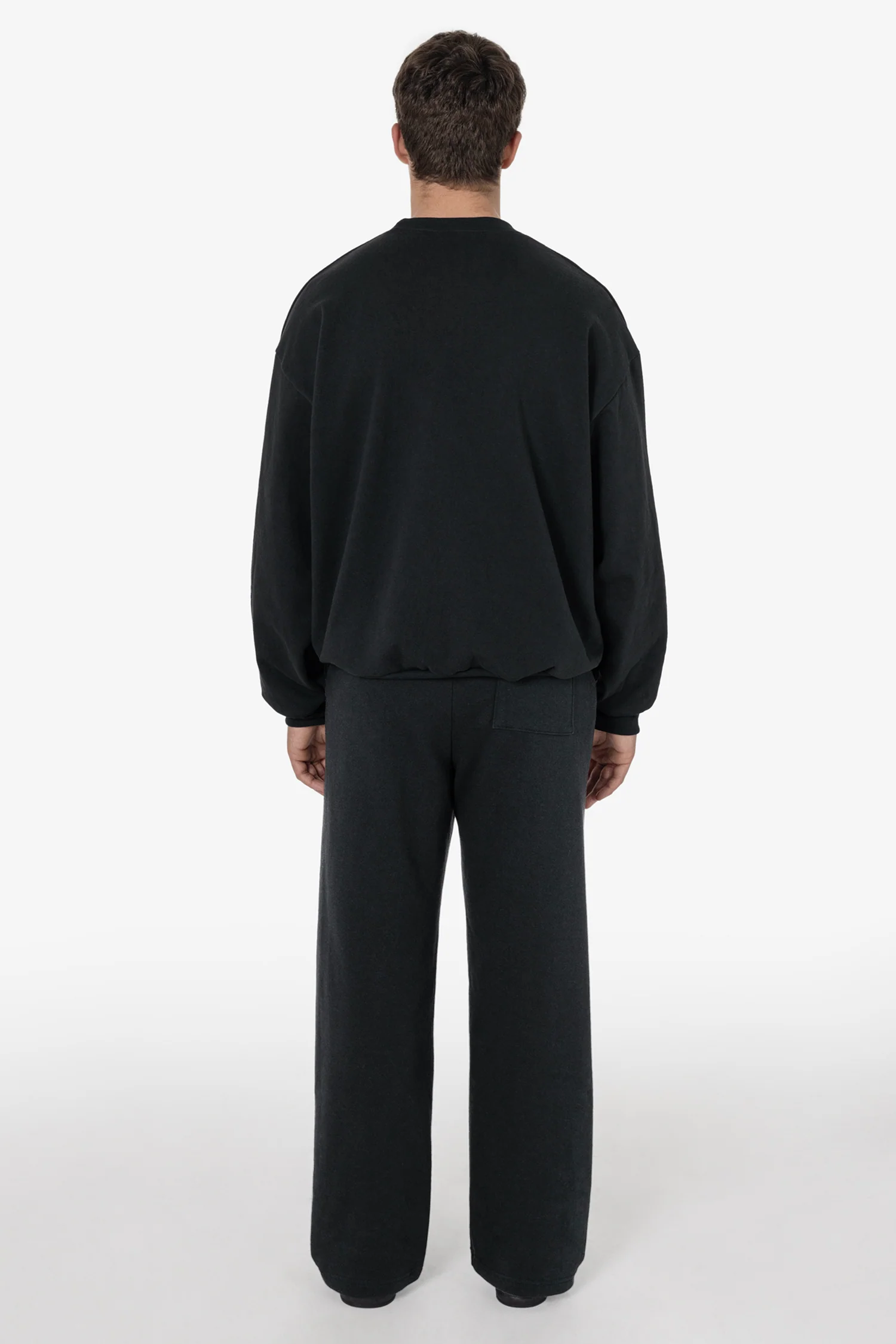 HF05 - Heavy Fleece Wide Leg Sweatpants (Piece Dye) - Image 28