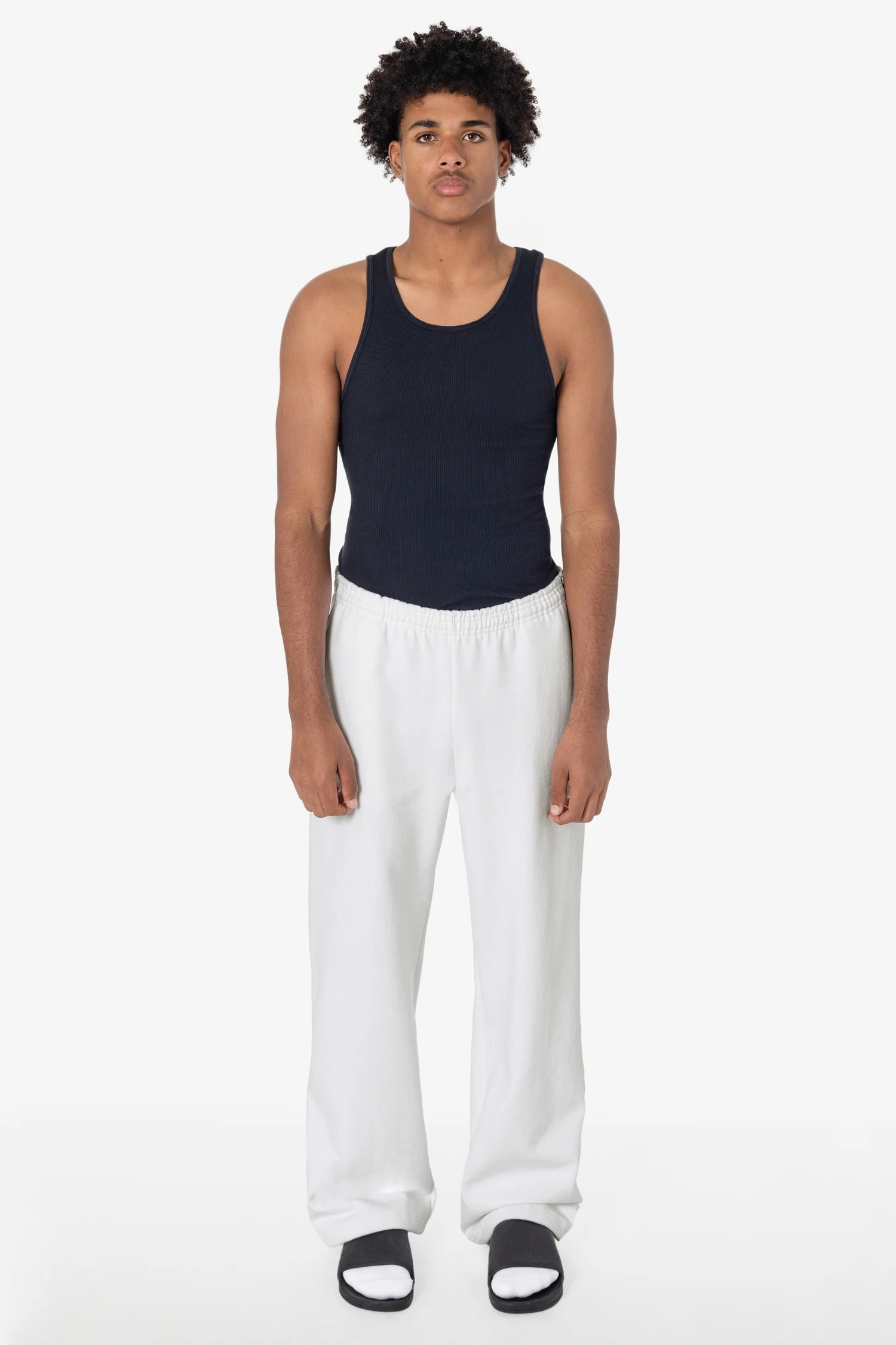 HF05 - Heavy Fleece Wide Leg Sweatpants (Piece Dye) - Image 29