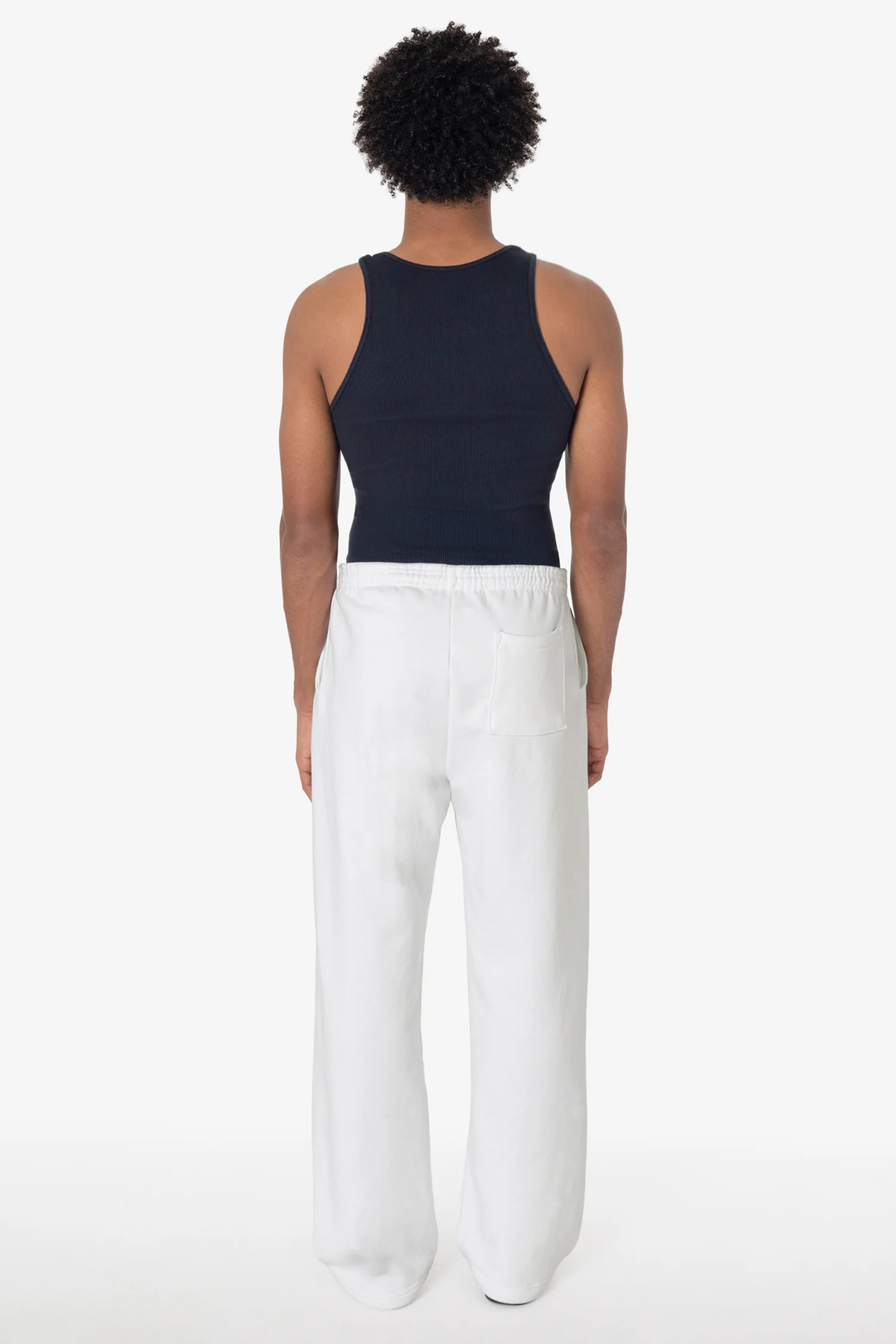 HF05 - Heavy Fleece Wide Leg Sweatpants (Piece Dye) - Image 30
