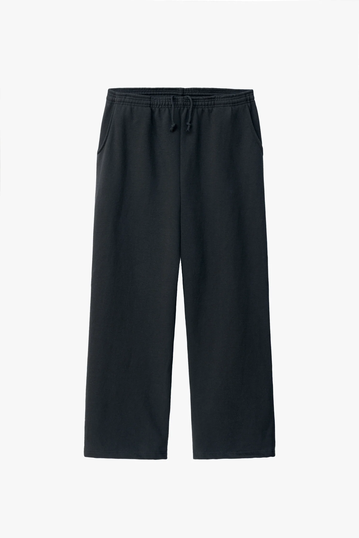 HF05 - Heavy Fleece Wide Leg Sweatpants (Piece Dye) - Image 37