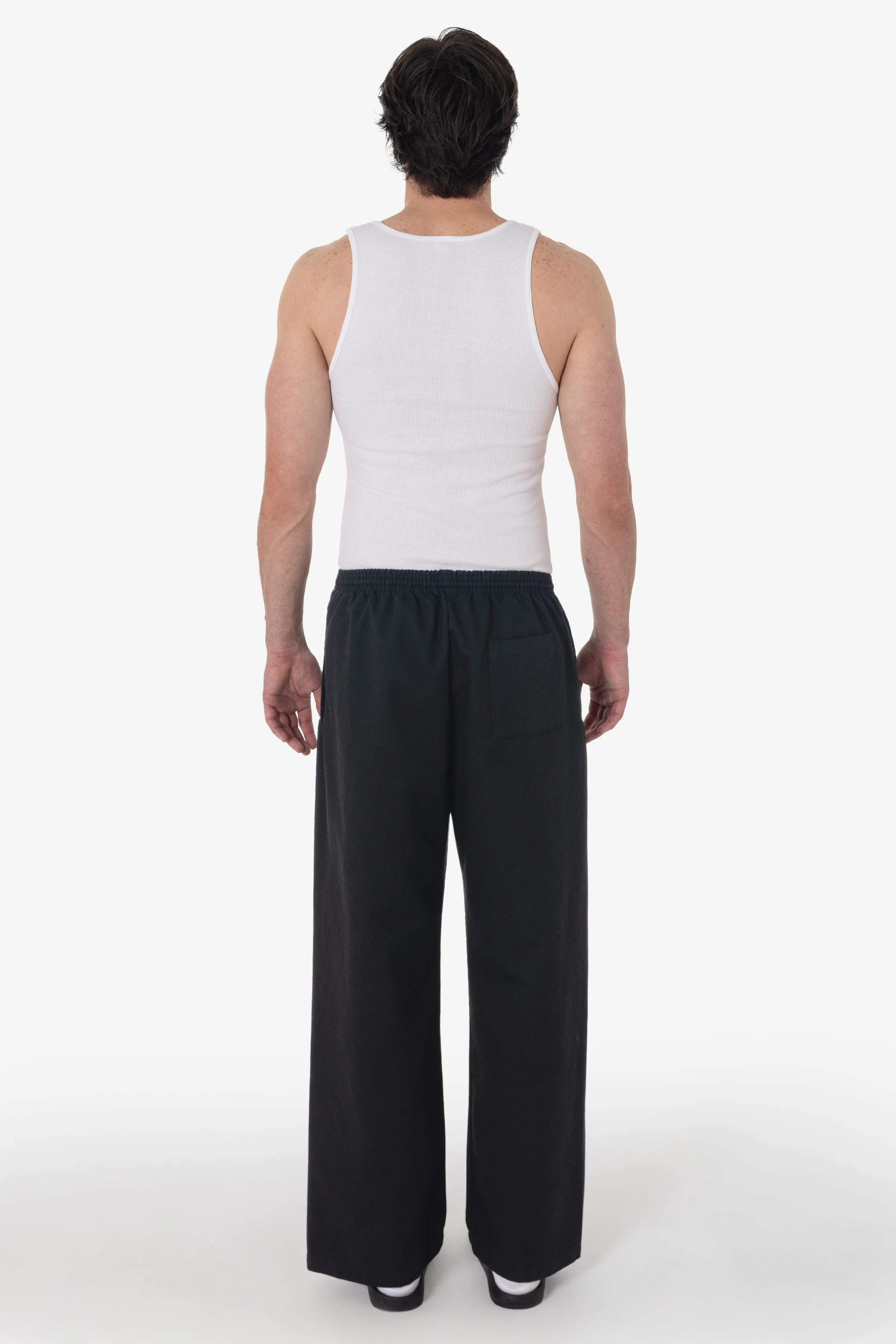 HF05 - Heavy Fleece Wide Leg Sweatpants (Piece Dye) - Image 5