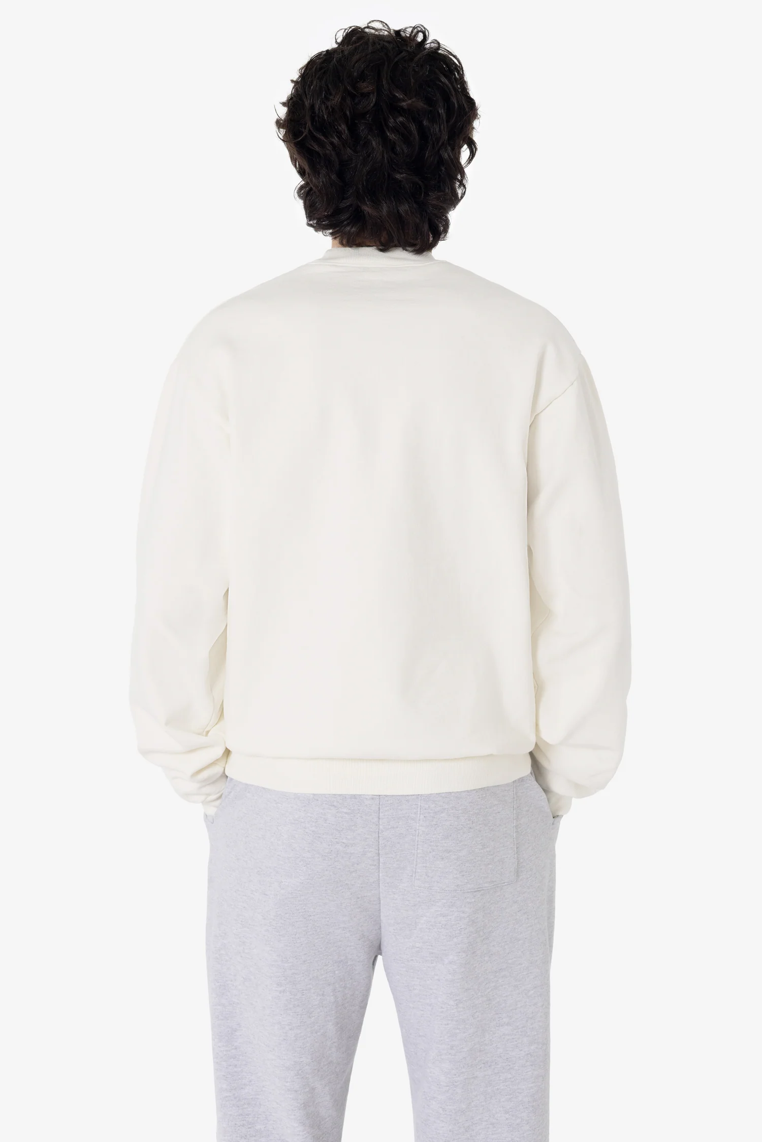 HF07 - Heavy Fleece Crewneck Sweatshirt (Garment Dye) - Image 10