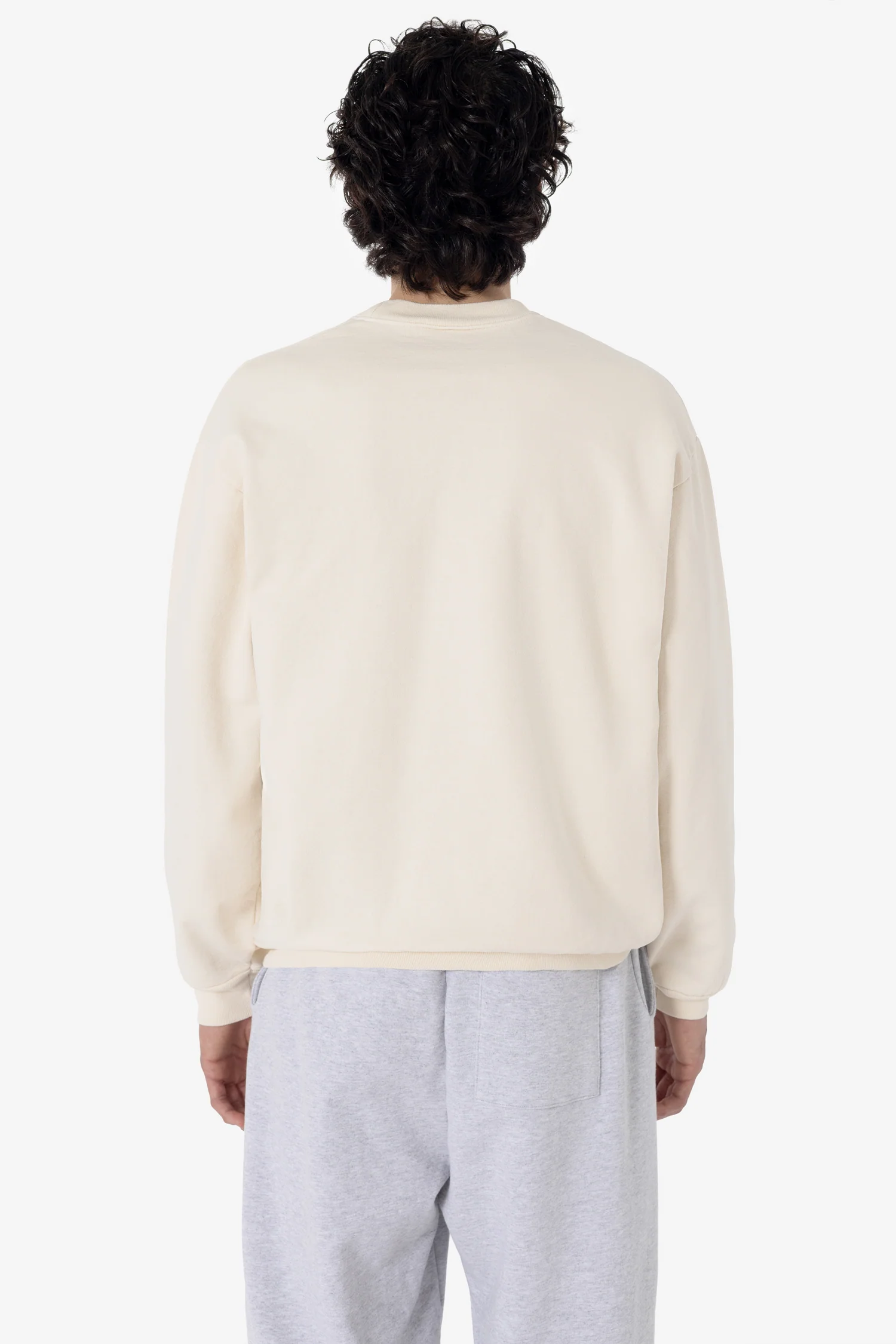 HF07 - Heavy Fleece Crewneck Sweatshirt (Garment Dye) - Image 12