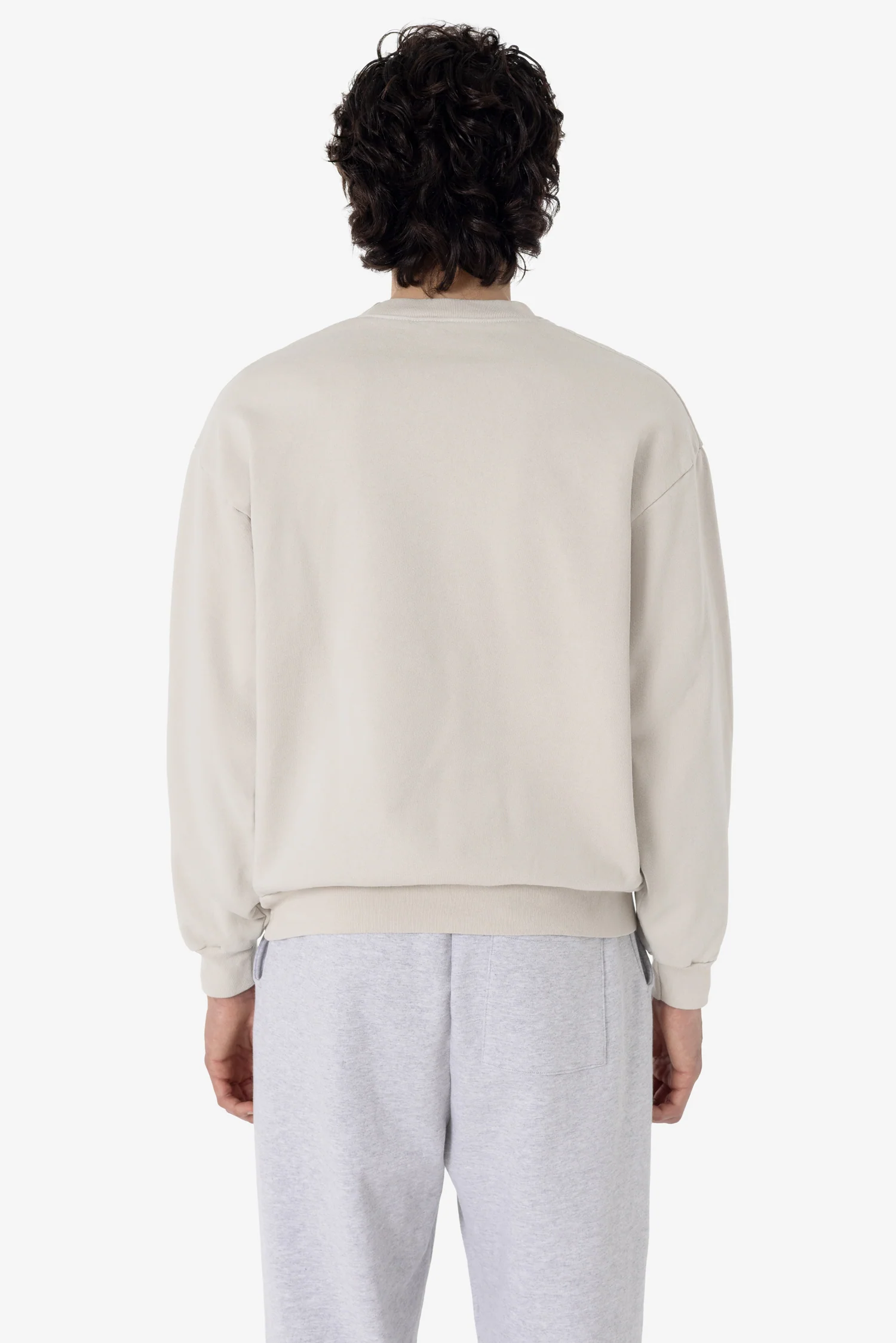 HF07 - Heavy Fleece Crewneck Sweatshirt (Garment Dye) - Image 14