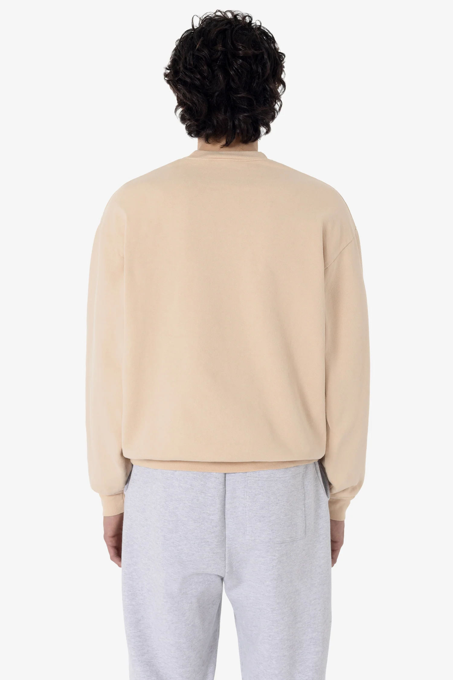 HF07 - Heavy Fleece Crewneck Sweatshirt (Garment Dye) - Image 16