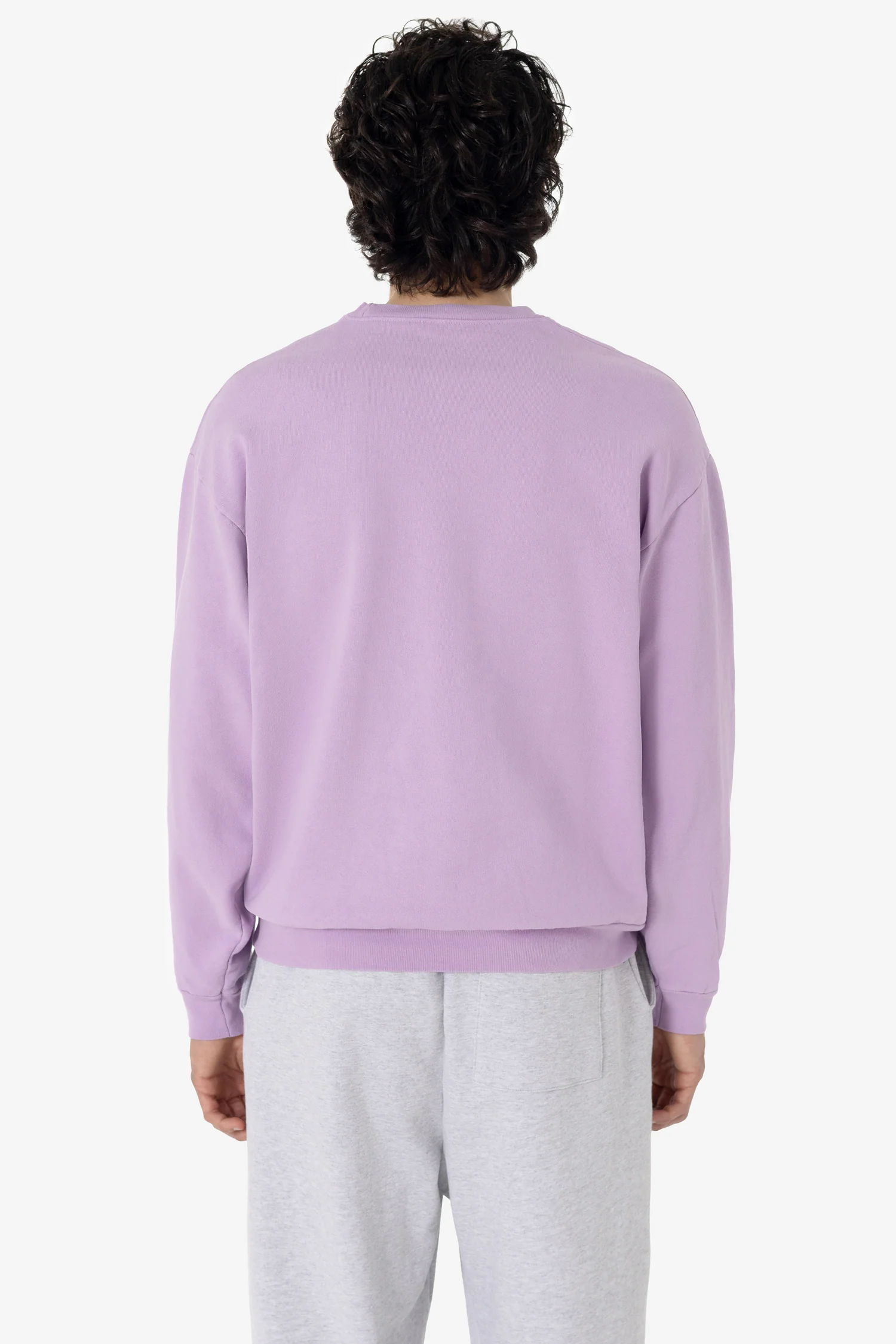 HF07 - Heavy Fleece Crewneck Sweatshirt (Garment Dye) - Image 18