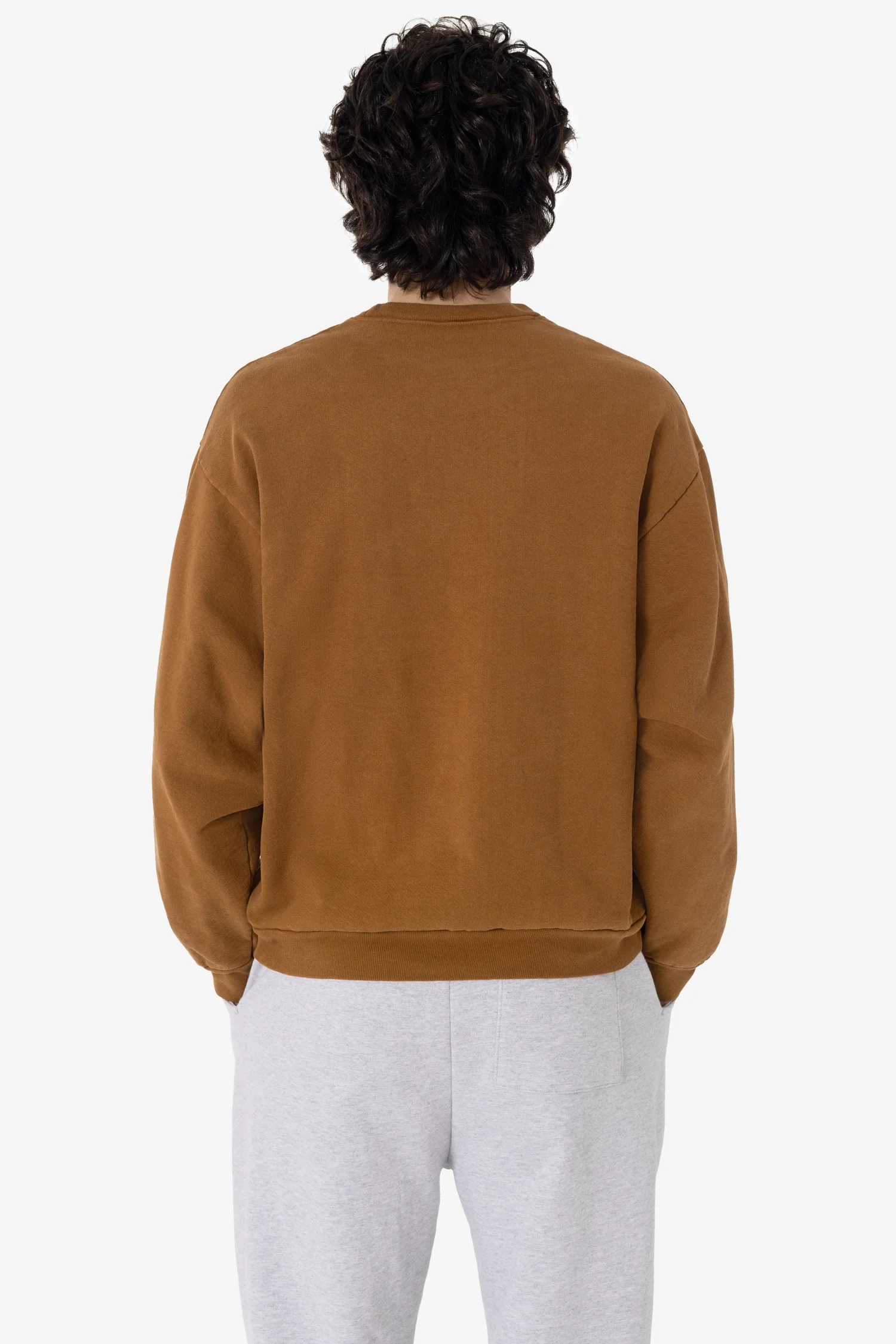 HF07 - Heavy Fleece Crewneck Sweatshirt (Garment Dye) - Image 20