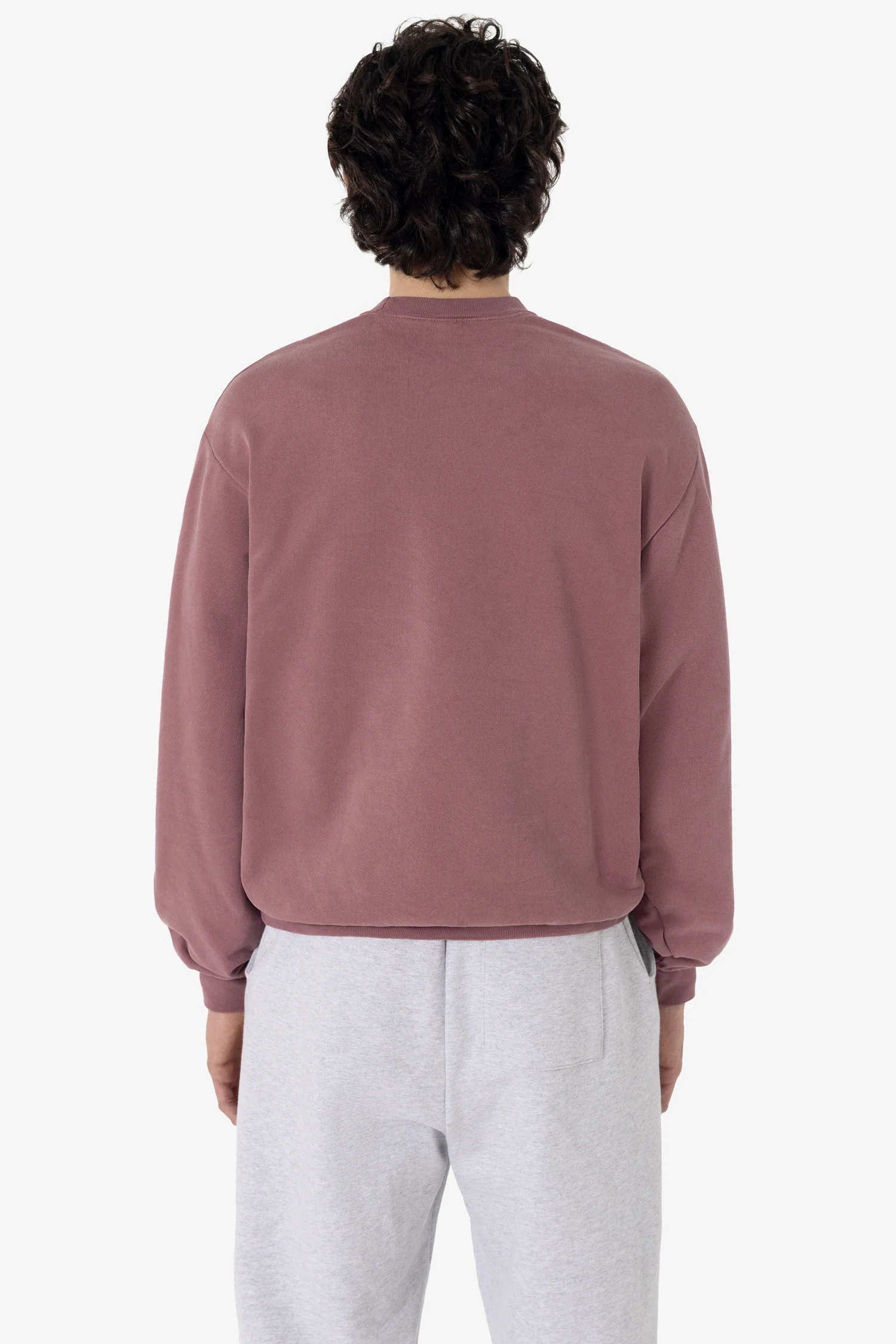 HF07 - Heavy Fleece Crewneck Sweatshirt (Garment Dye) - Image 22