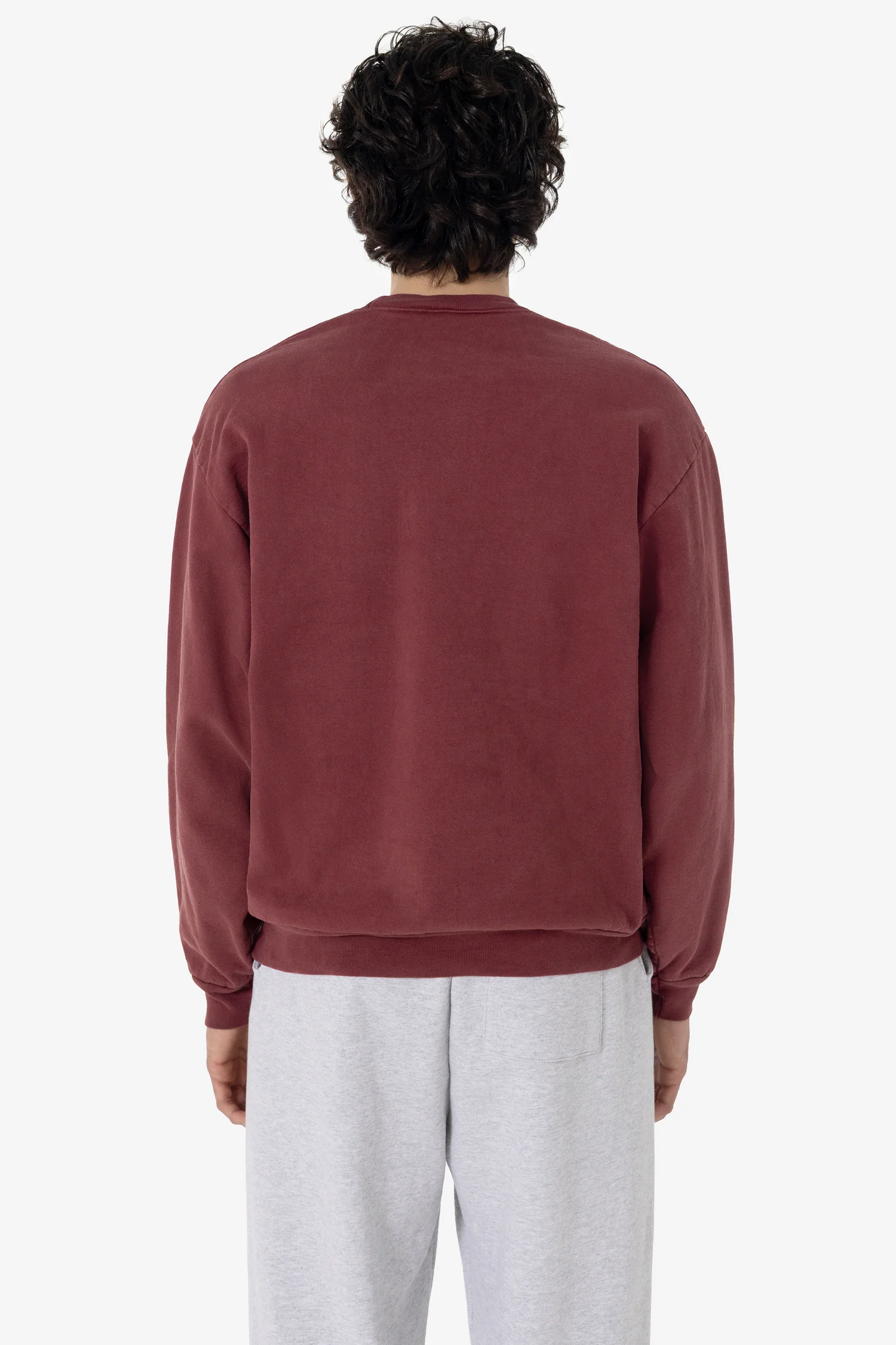 HF07 - Heavy Fleece Crewneck Sweatshirt (Garment Dye) - Image 24