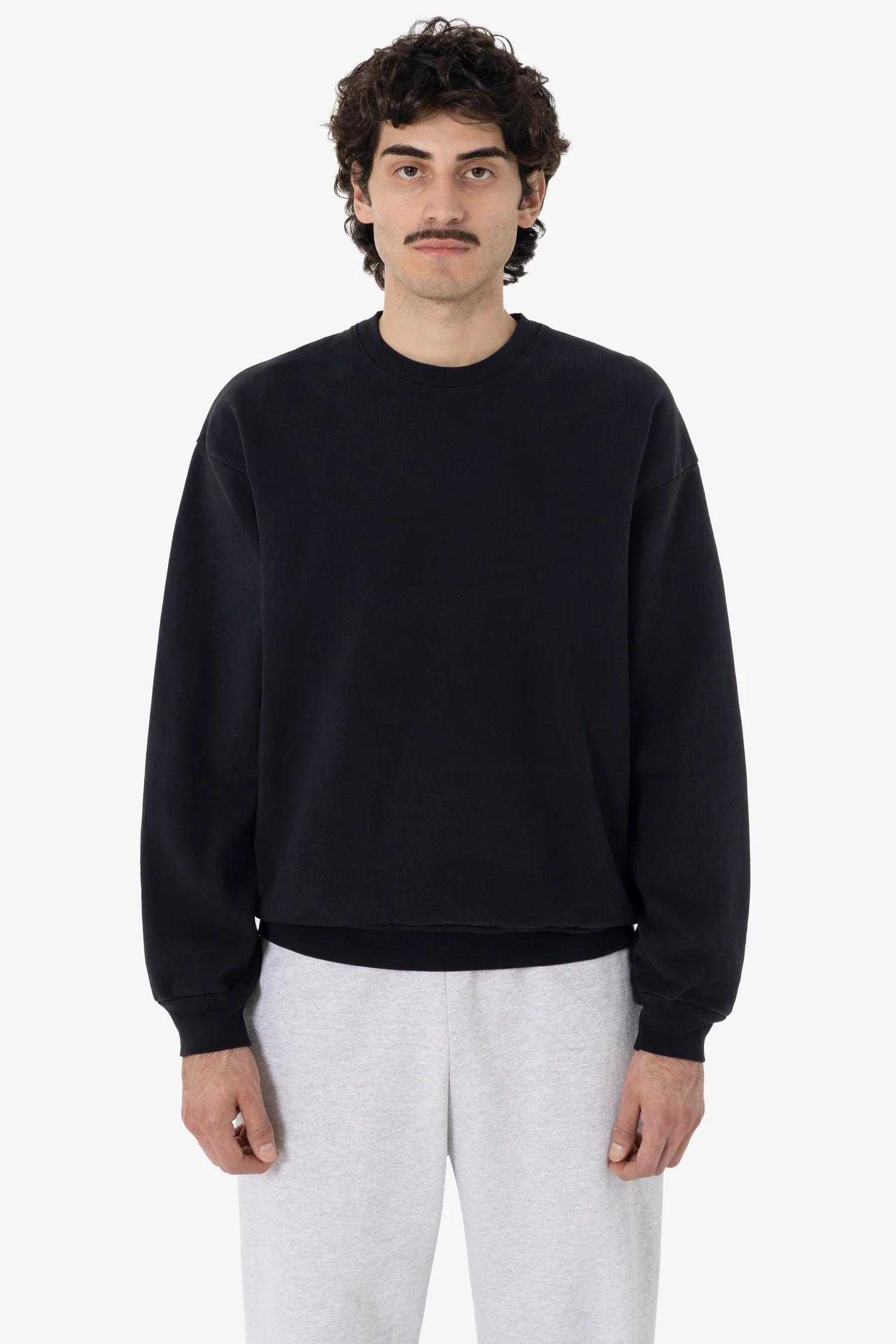 HF07 - Heavy Fleece Crewneck Sweatshirt (Garment Dye) - Image 25