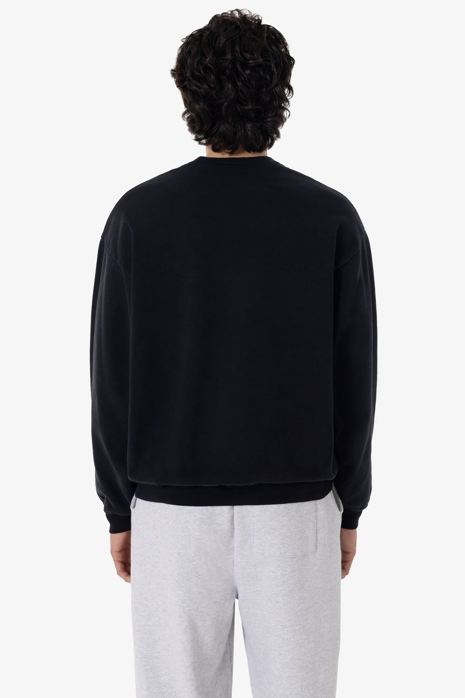 HF07 - Heavy Fleece Crewneck Sweatshirt (Garment Dye) - Image 26