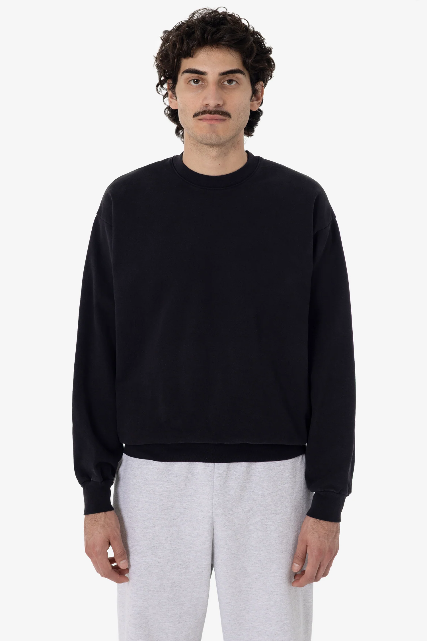 HF07 - Heavy Fleece Crewneck Sweatshirt (Garment Dye) - Image 27