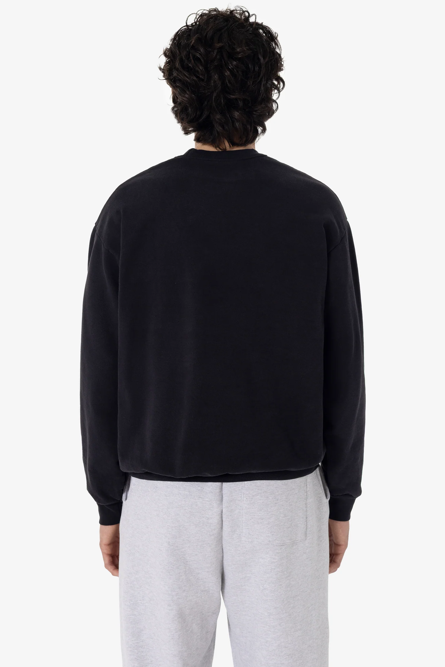 HF07 - Heavy Fleece Crewneck Sweatshirt (Garment Dye) - Image 28