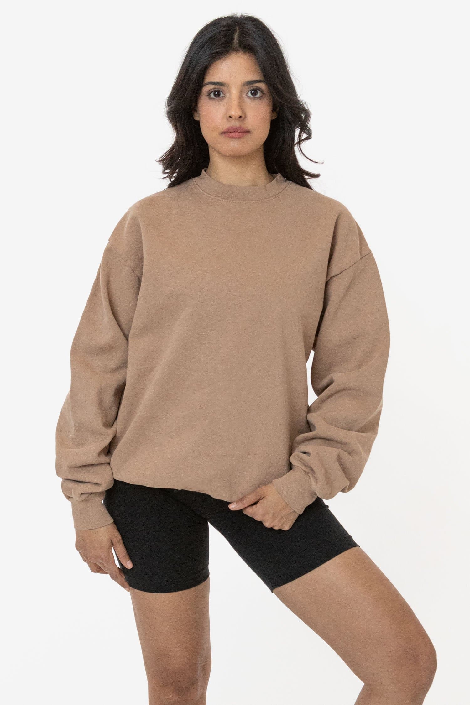 HF07 - Heavy Fleece Crewneck Sweatshirt (Garment Dye) - Image 29