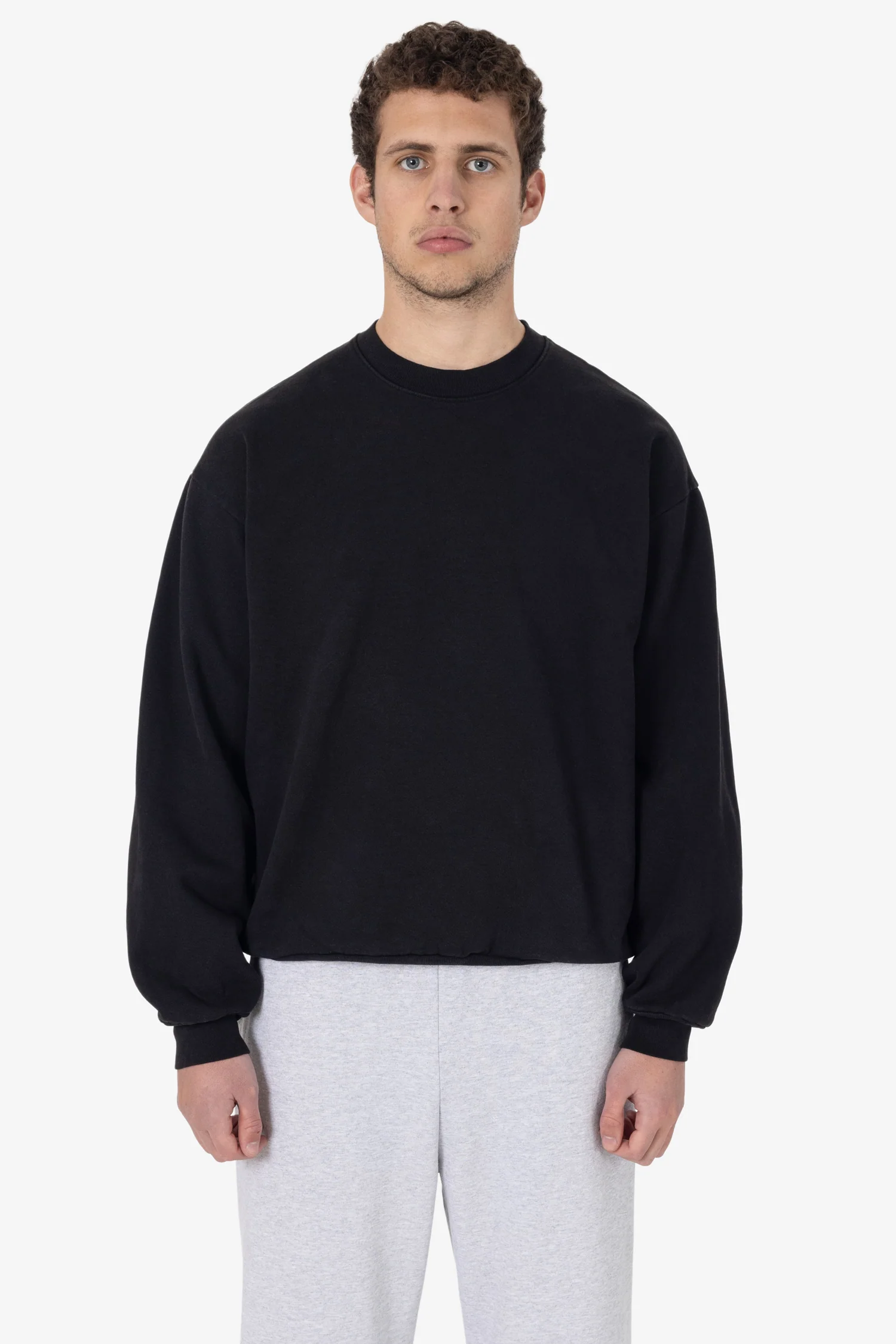 HF07 - Heavy Fleece Crewneck Sweatshirt (Garment Dye) - Image 3